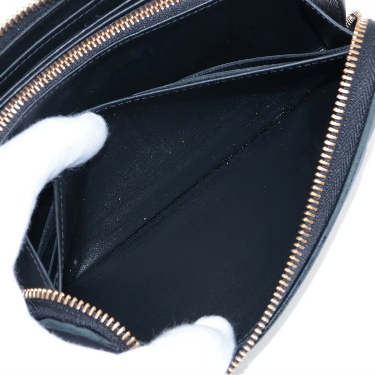 Monogram Embossed Zippy Wallet M81510, Serial Number Unknown, Noir (Black), Round Zip Wallet — view 9