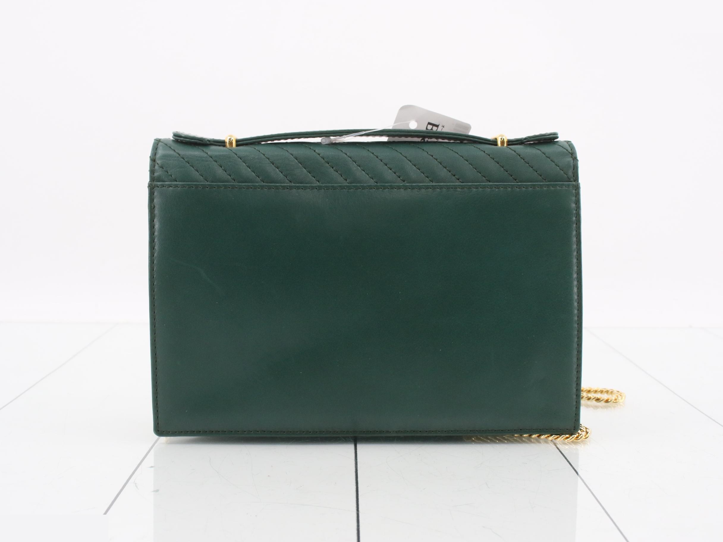 Leather handbag — view 2