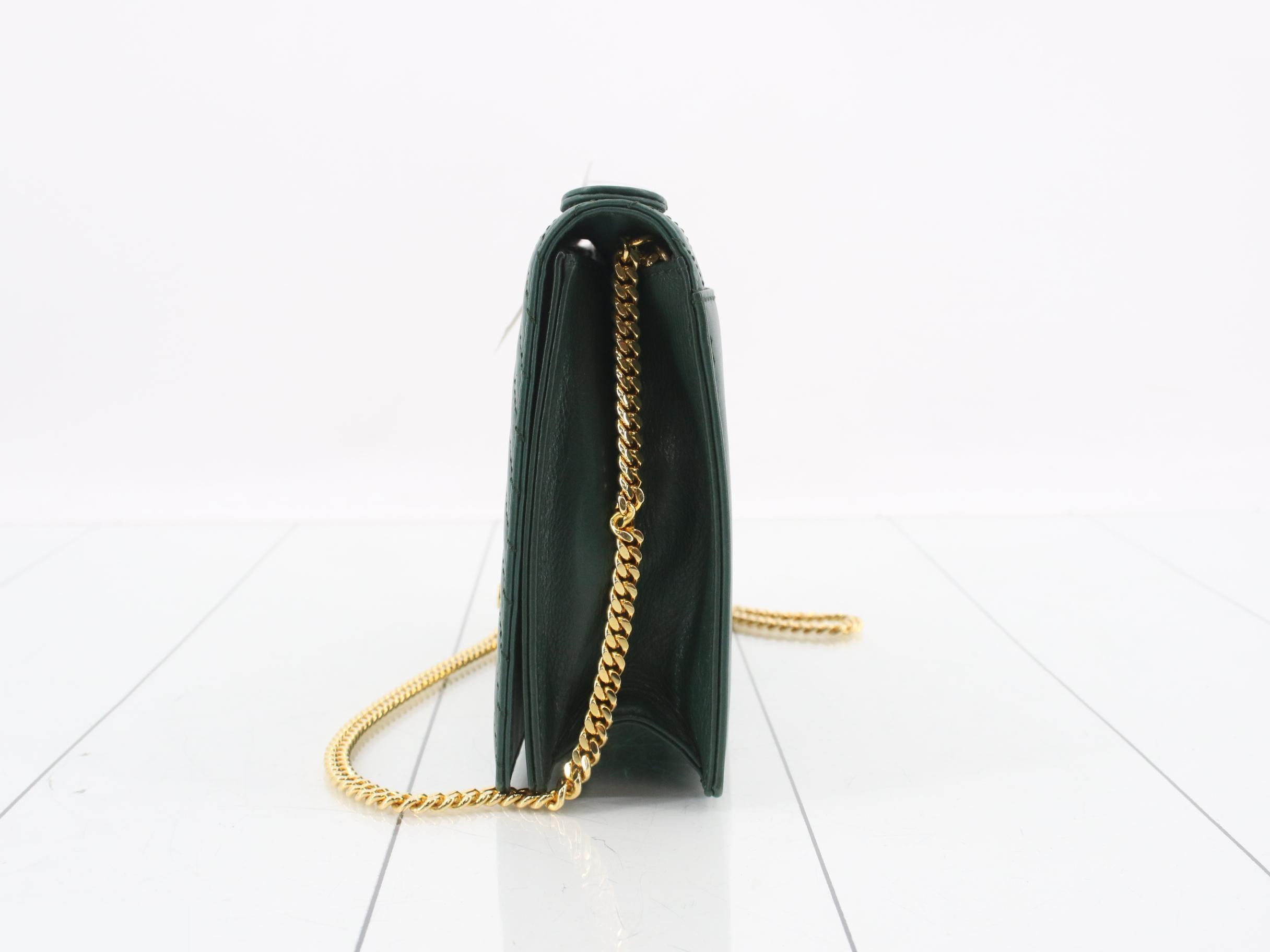 Leather handbag — view 3