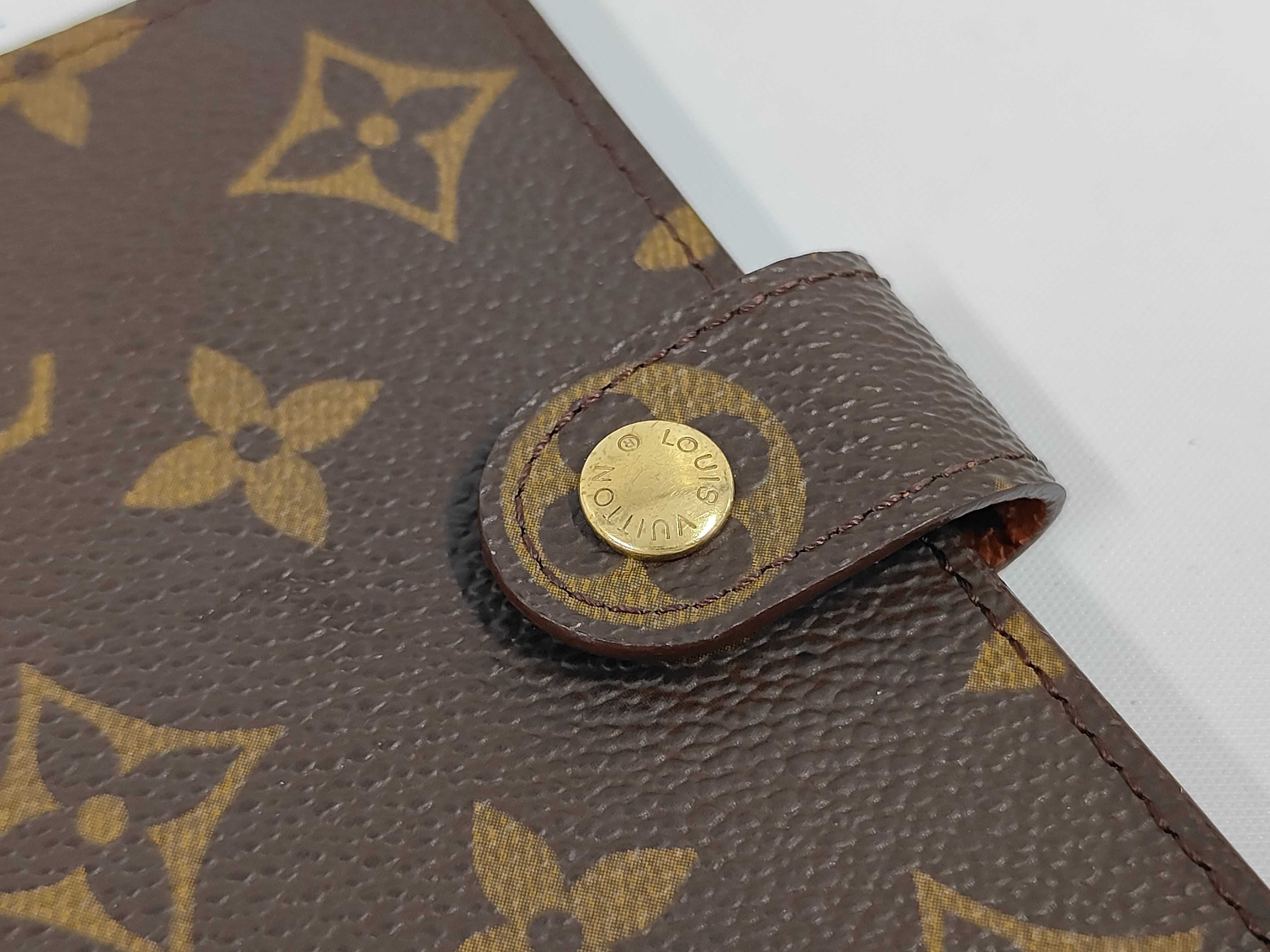 Monogram Etui Palm PDA Cover M63028 Notebook Cover — view 2