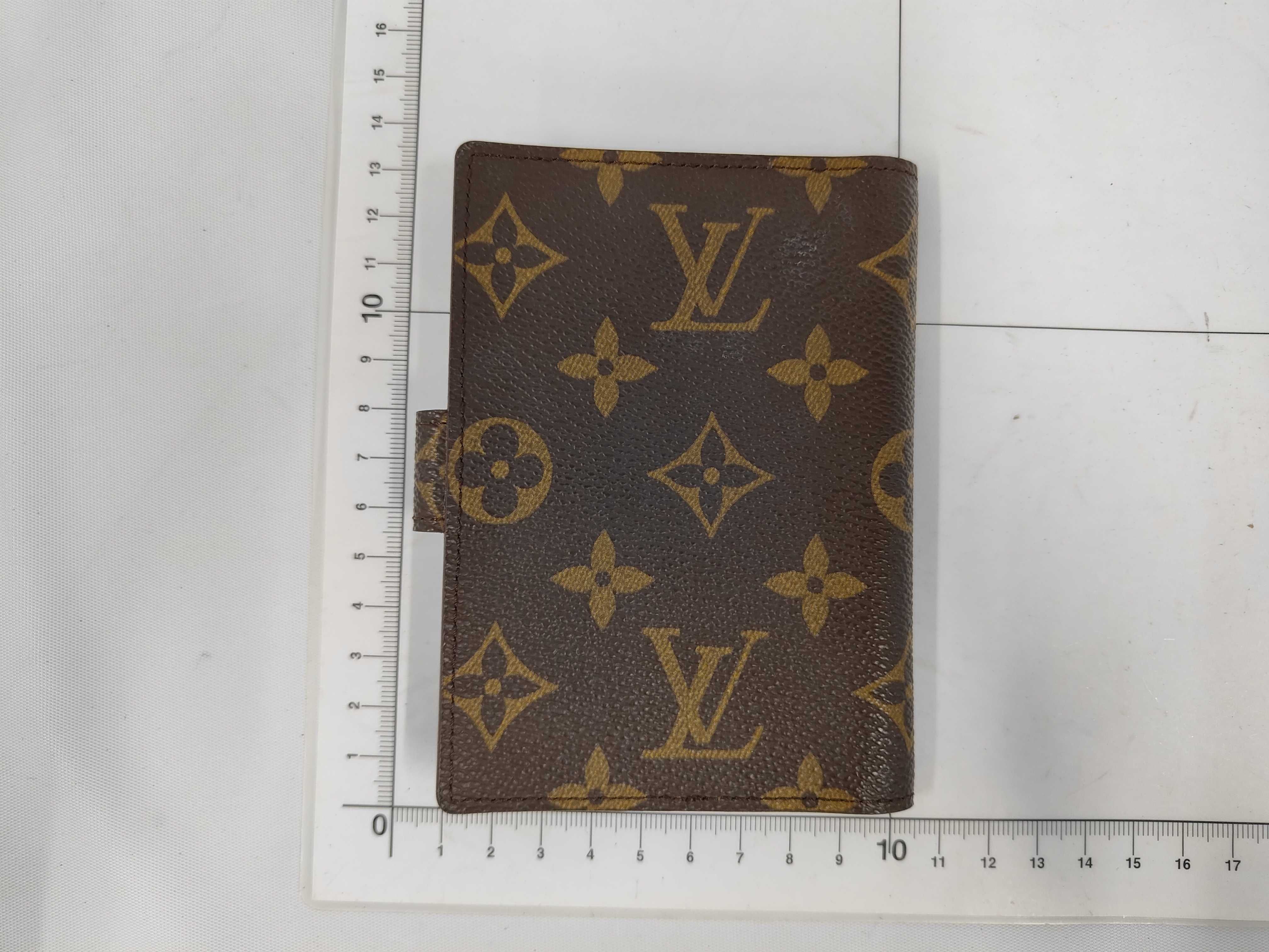 Monogram Etui Palm PDA Cover M63028 Notebook Cover — view 3