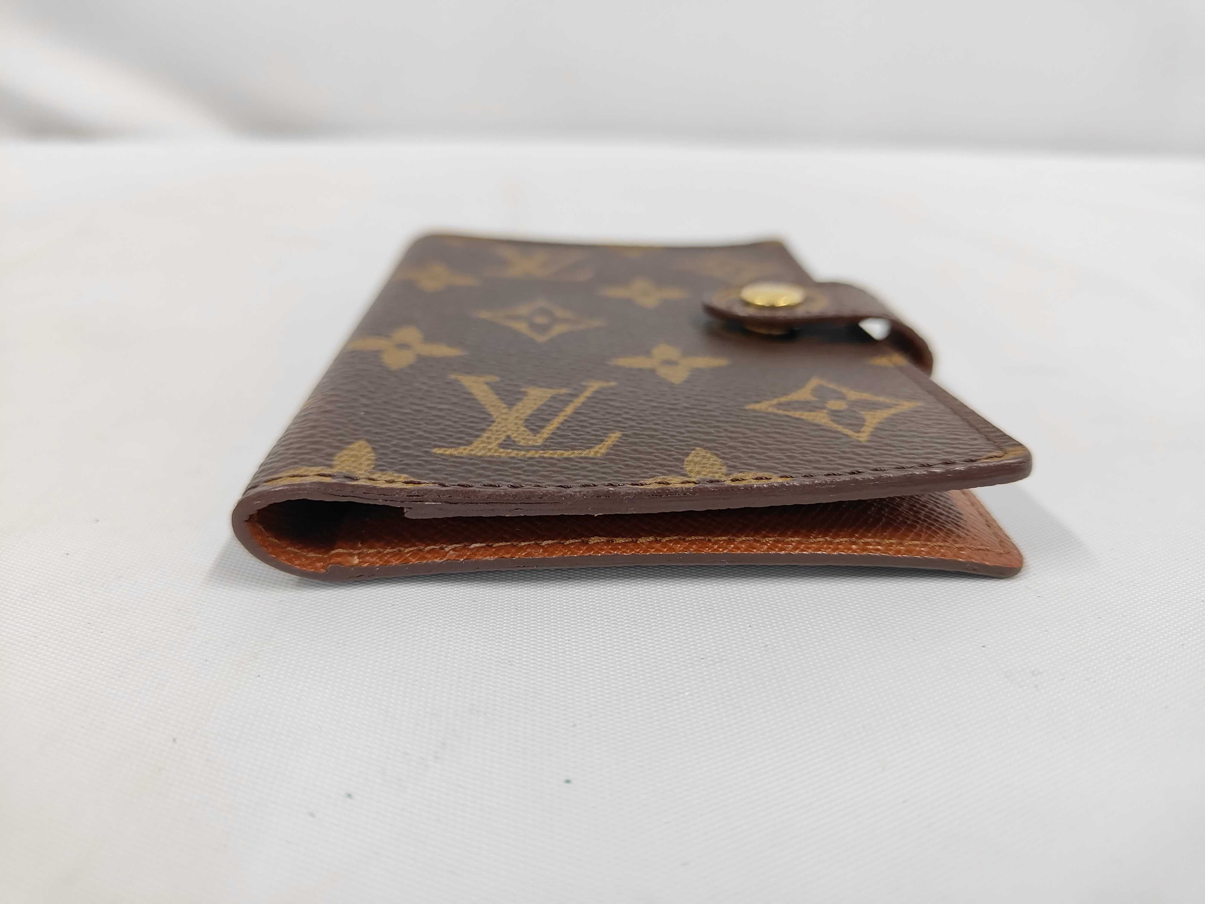 Monogram Etui Palm PDA Cover M63028 Notebook Cover — view 4