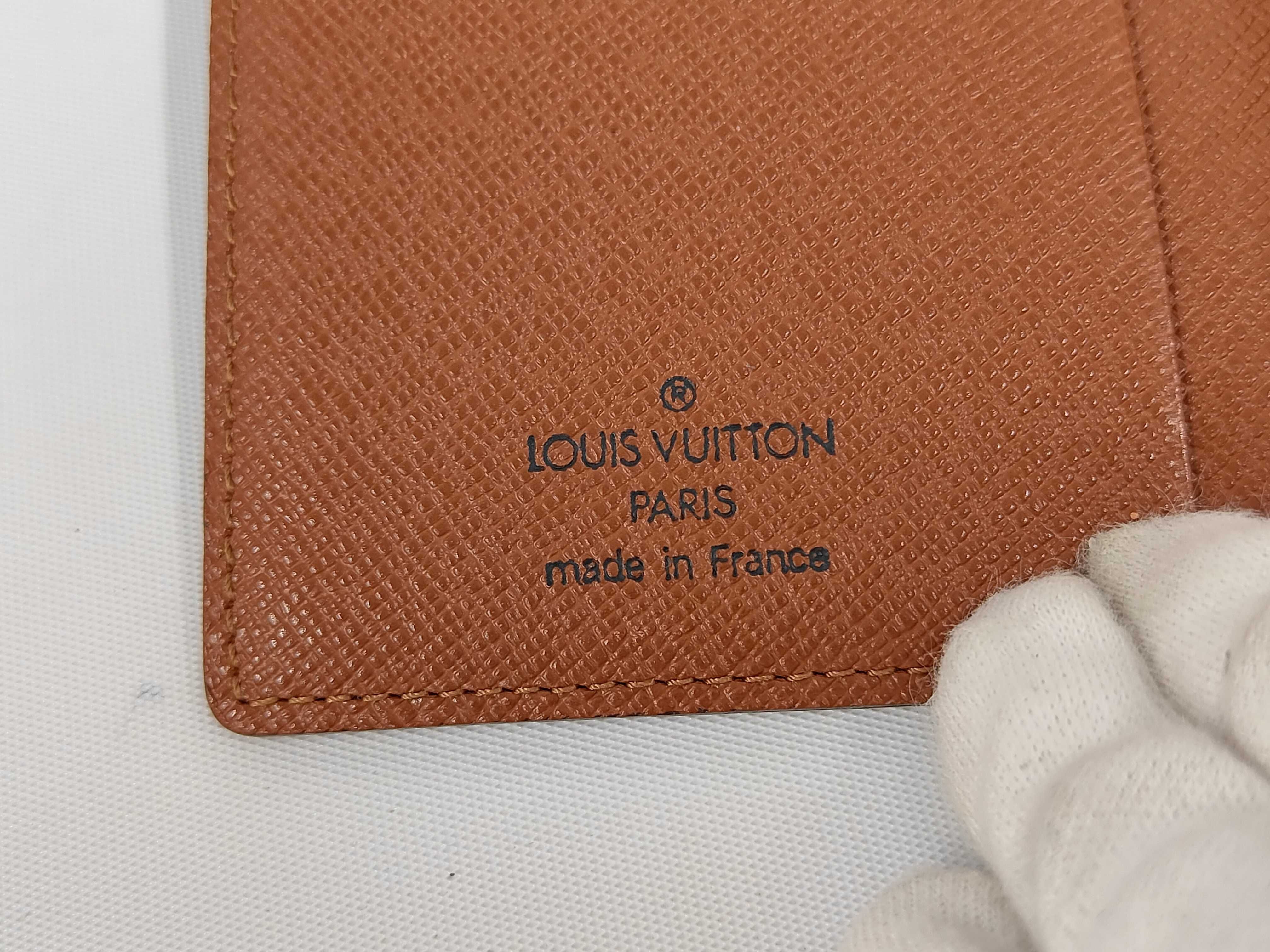 Monogram Etui Palm PDA Cover M63028 Notebook Cover — view 7