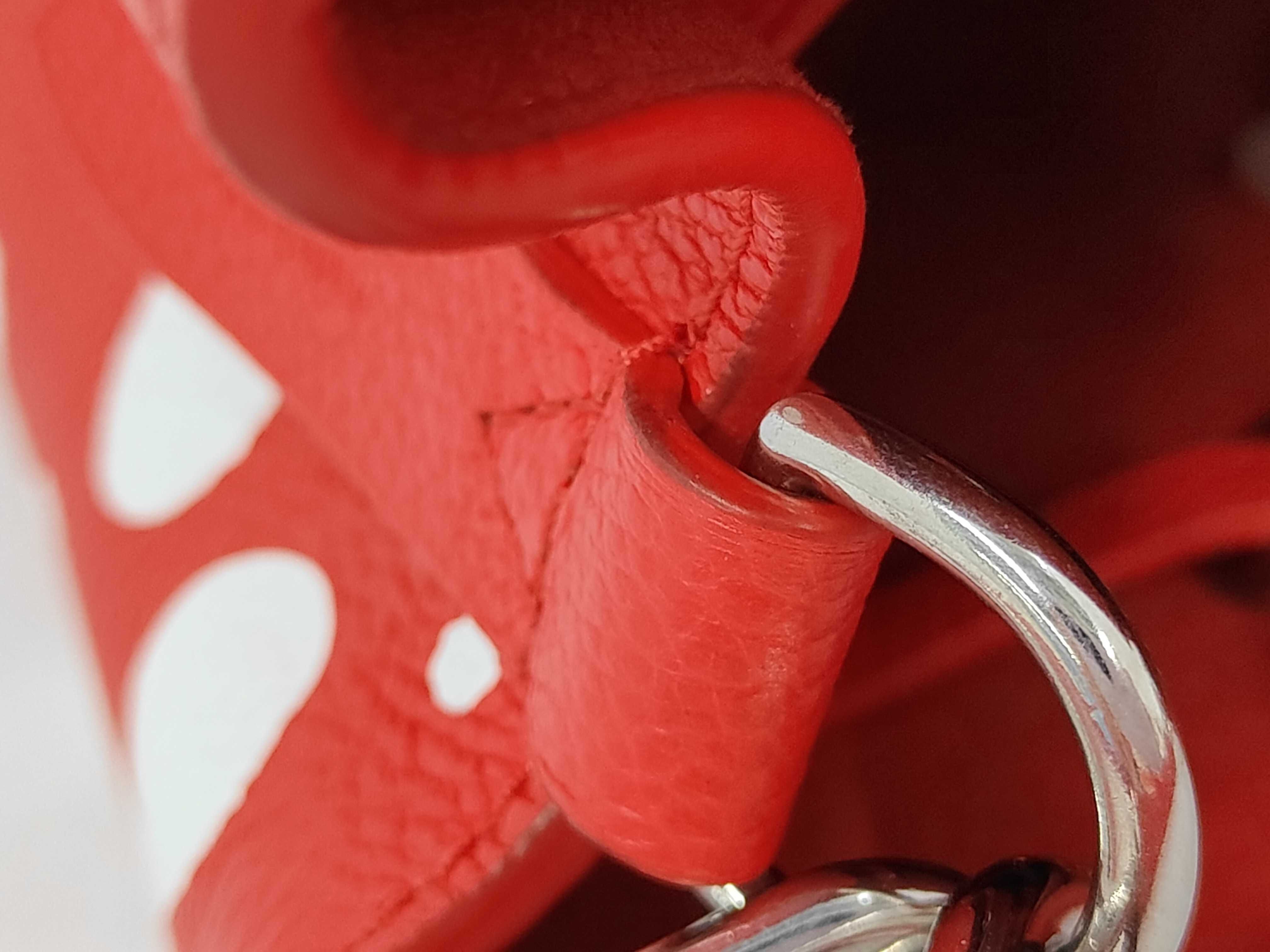 LVxYK Neo Noe BB Yayoi Kusama Handbag — view 7