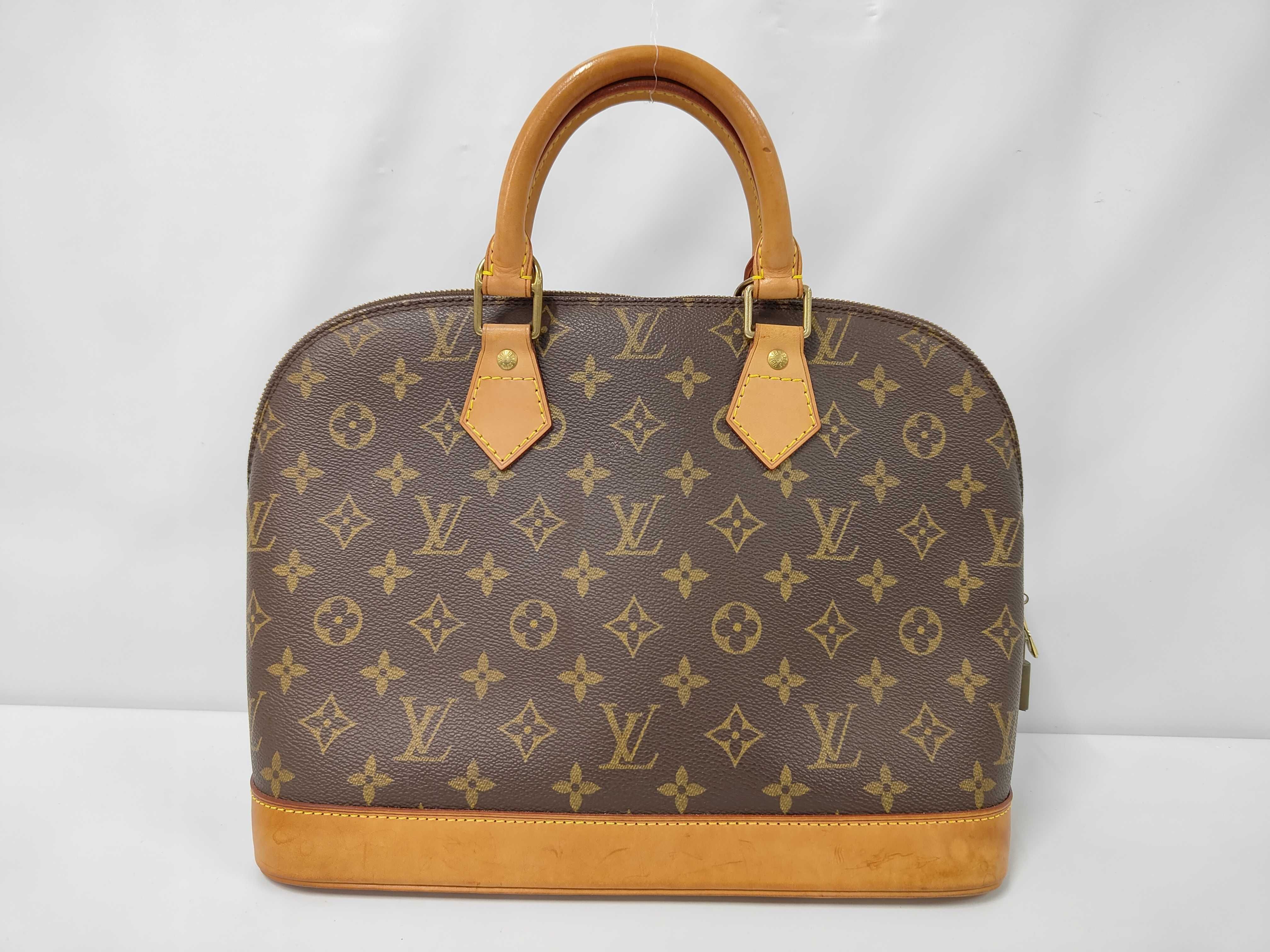 Monogram Alma Handbag
