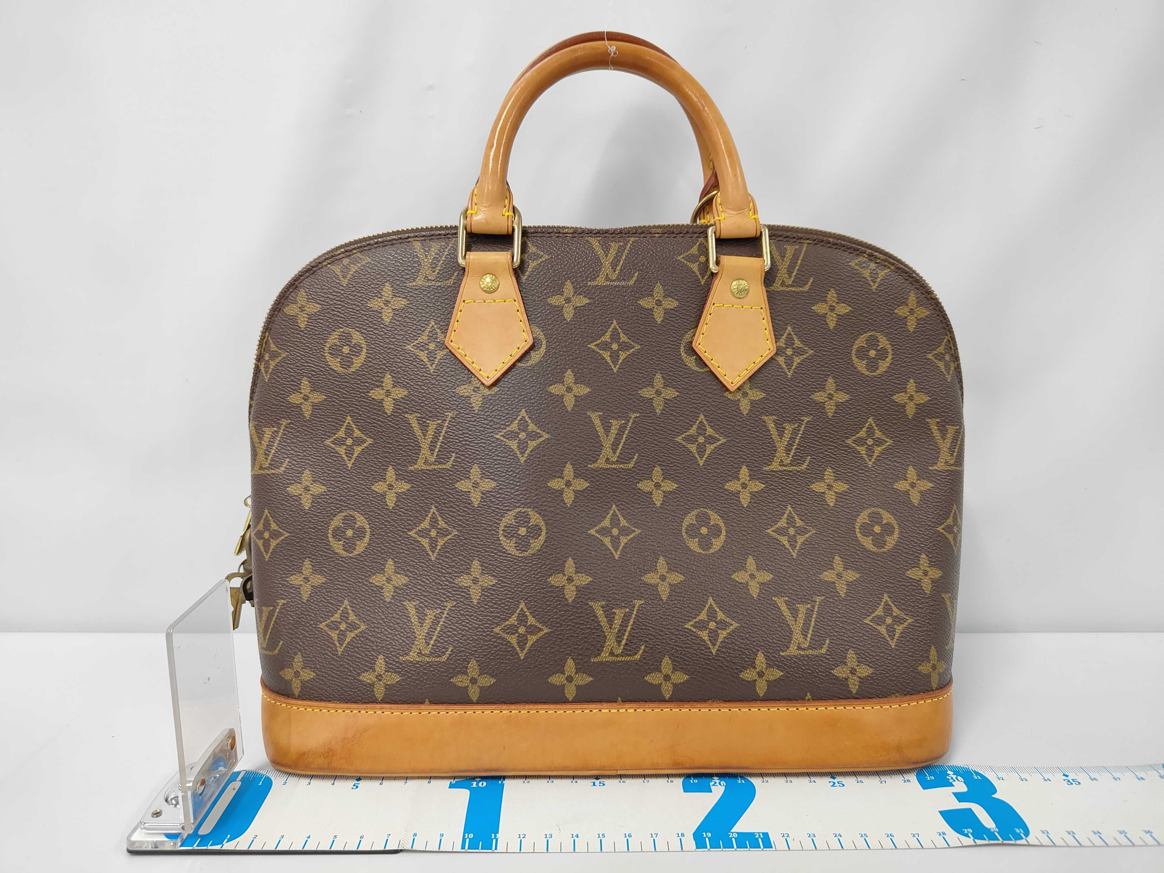 Monogram Alma Handbag — view 2