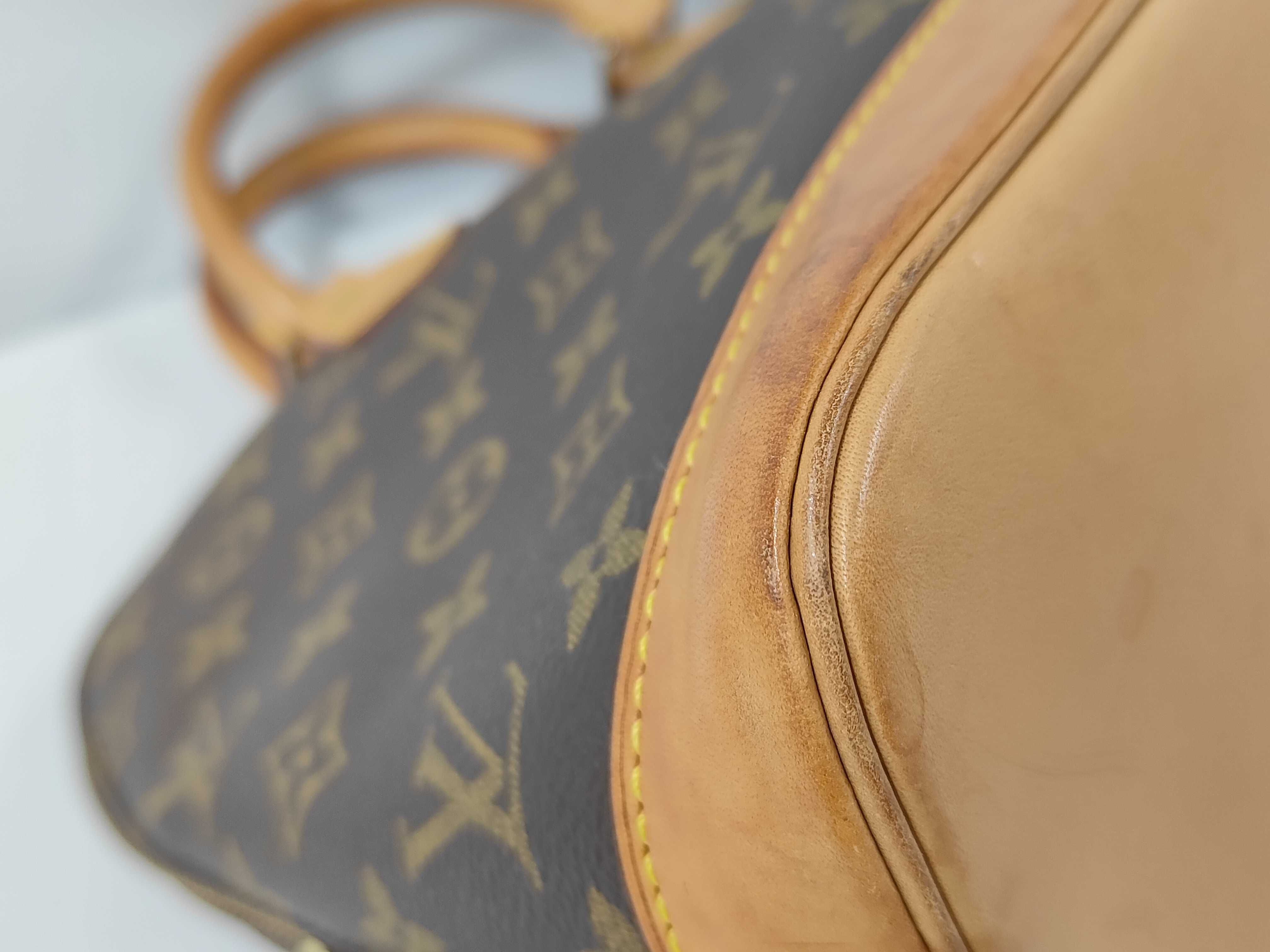 Monogram Alma Handbag — view 4
