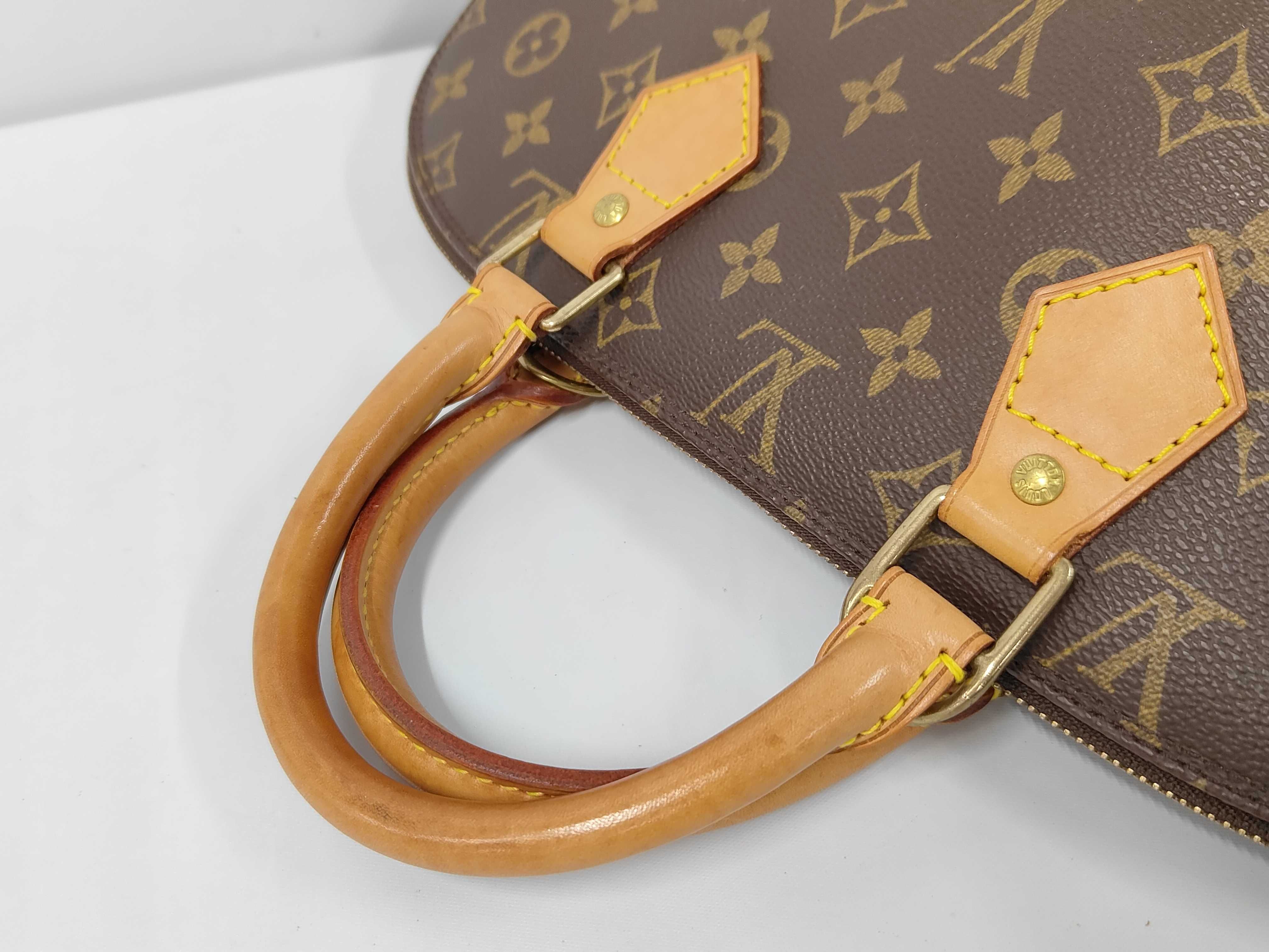 Monogram Alma Handbag — view 5