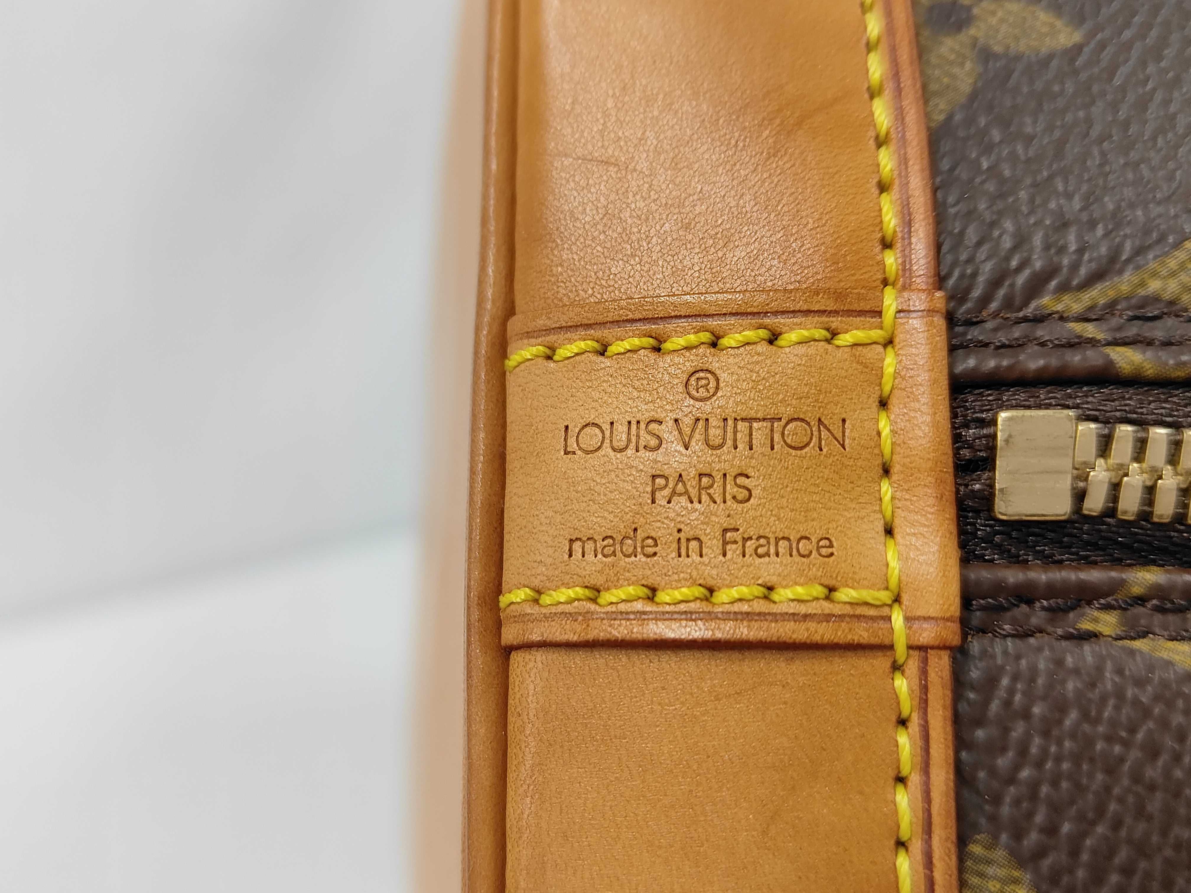 Monogram Alma Handbag — view 8