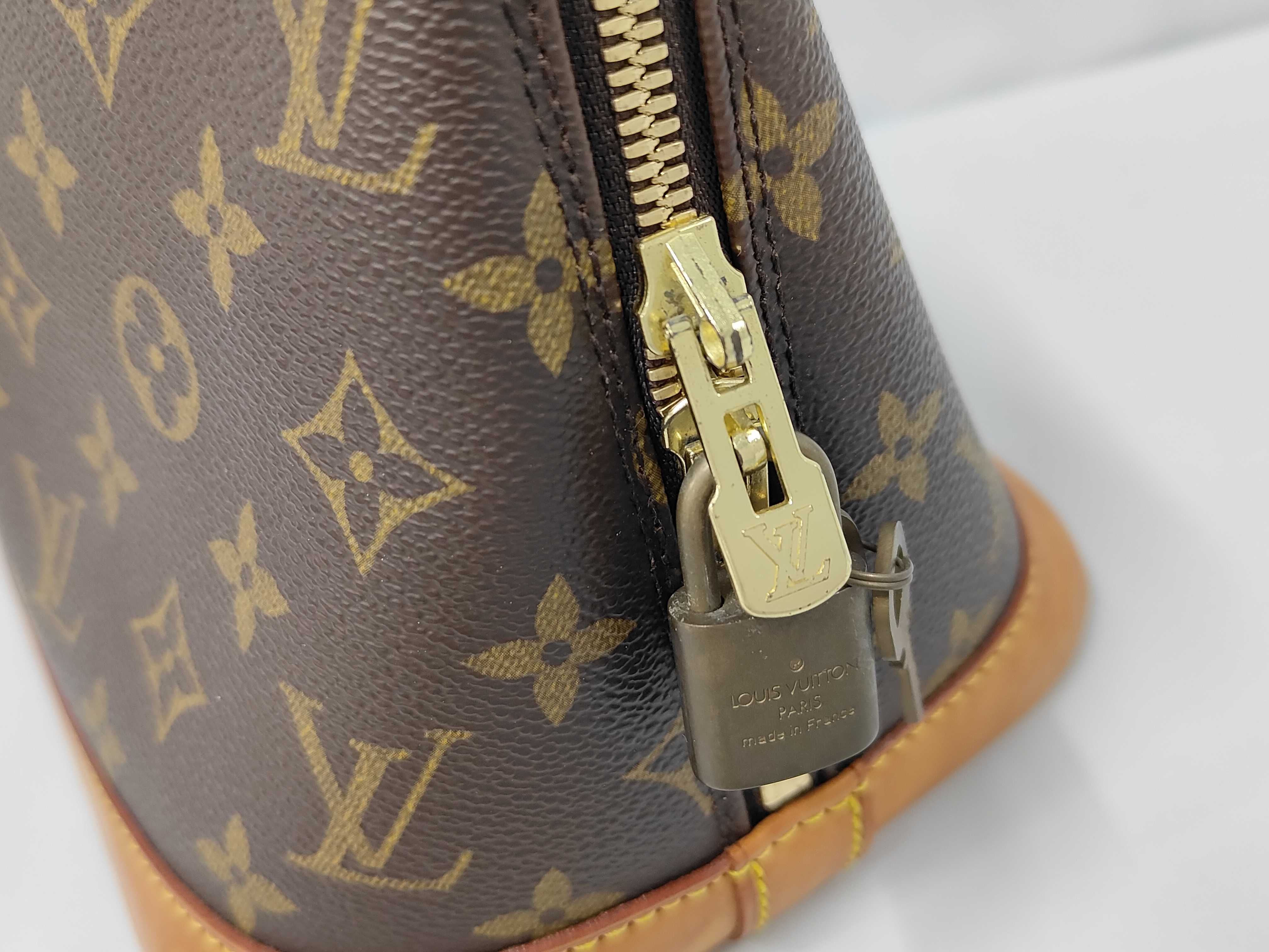 Monogram Alma Handbag — view 9