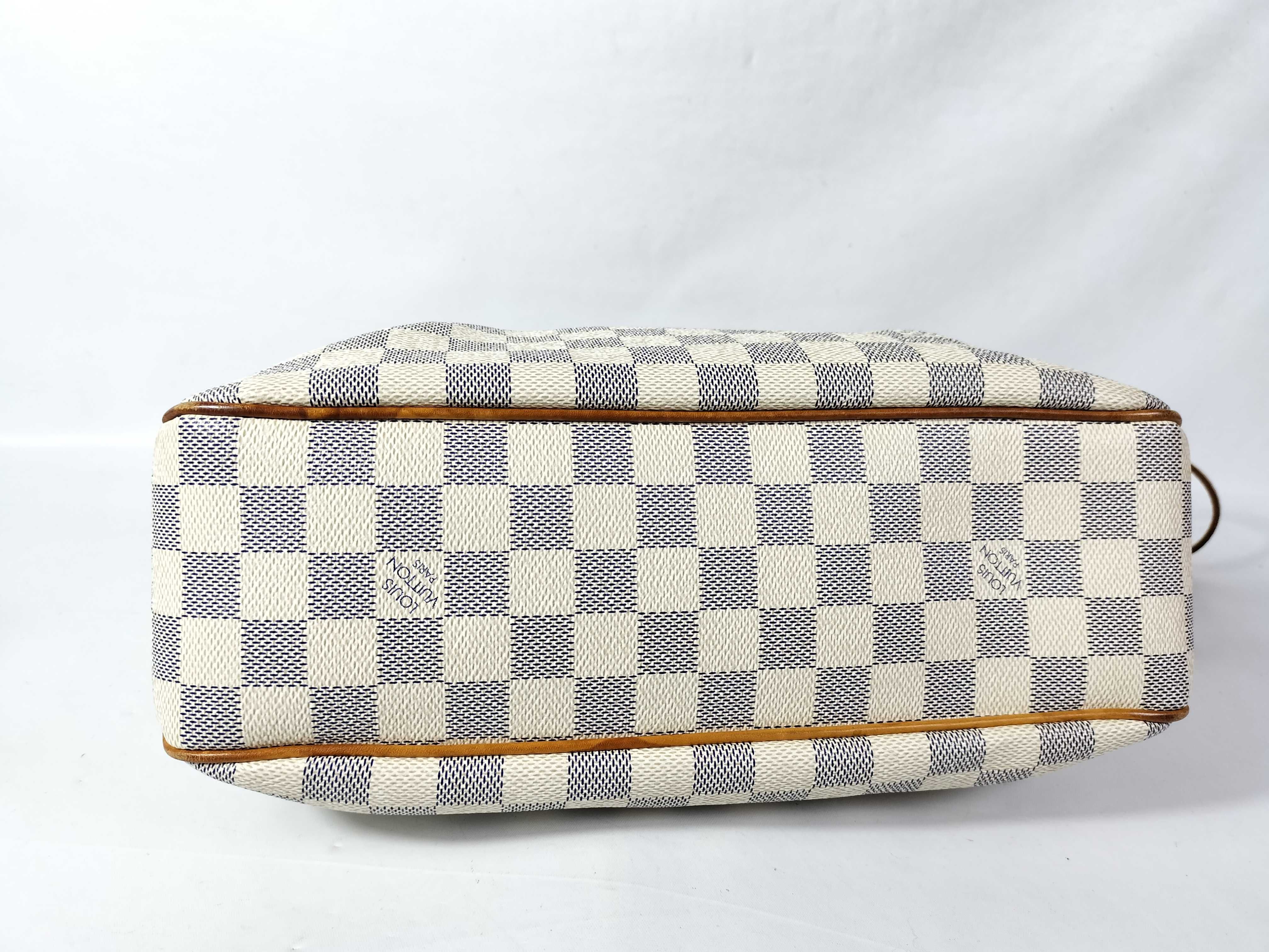 Monogram Graffiti Damier Azur Siracusa PM N41113 MI0192 Shoulder Bag — view 7