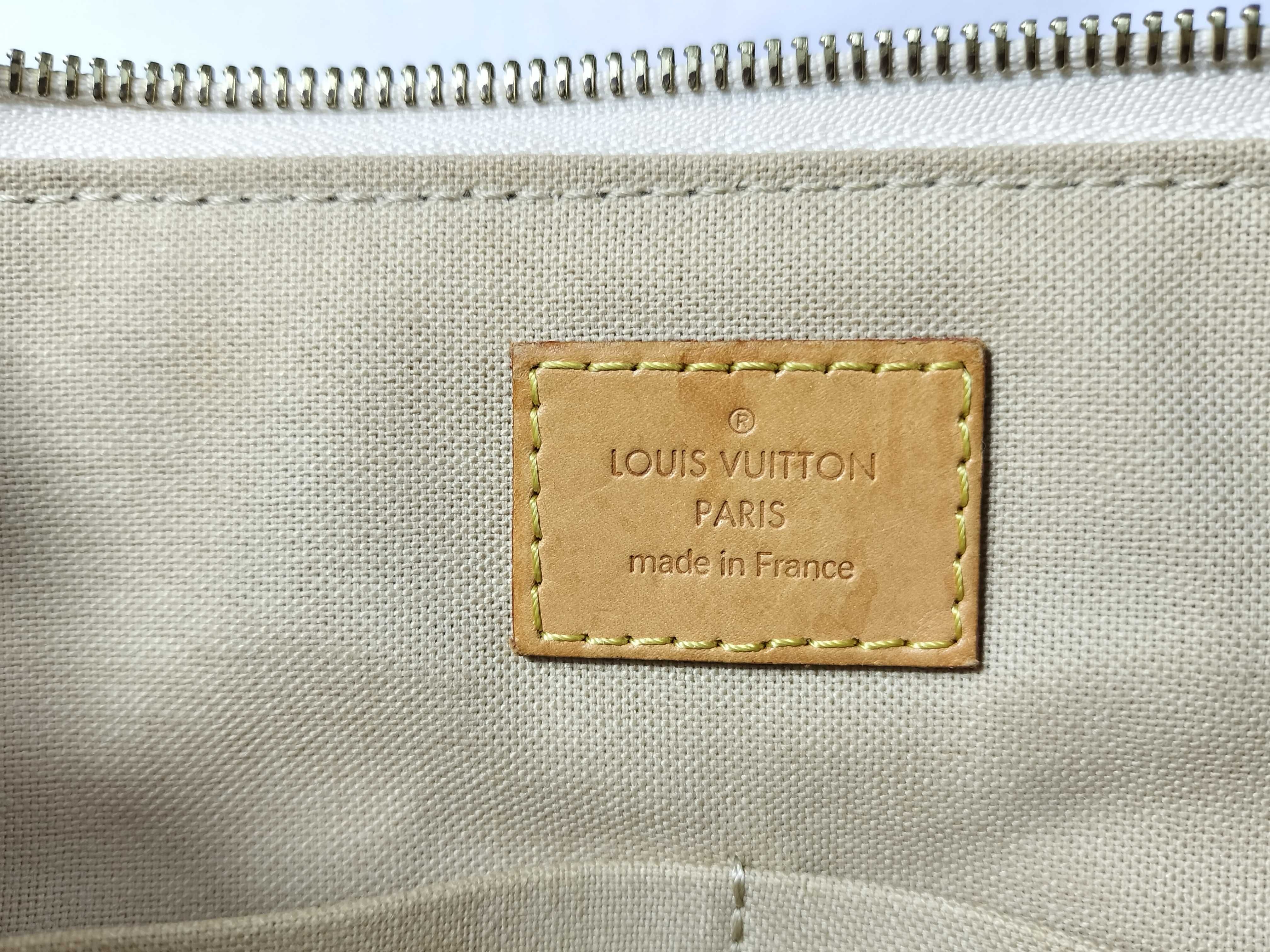 Monogram Graffiti Damier Azur Siracusa PM N41113 MI0192 Shoulder Bag — view 9