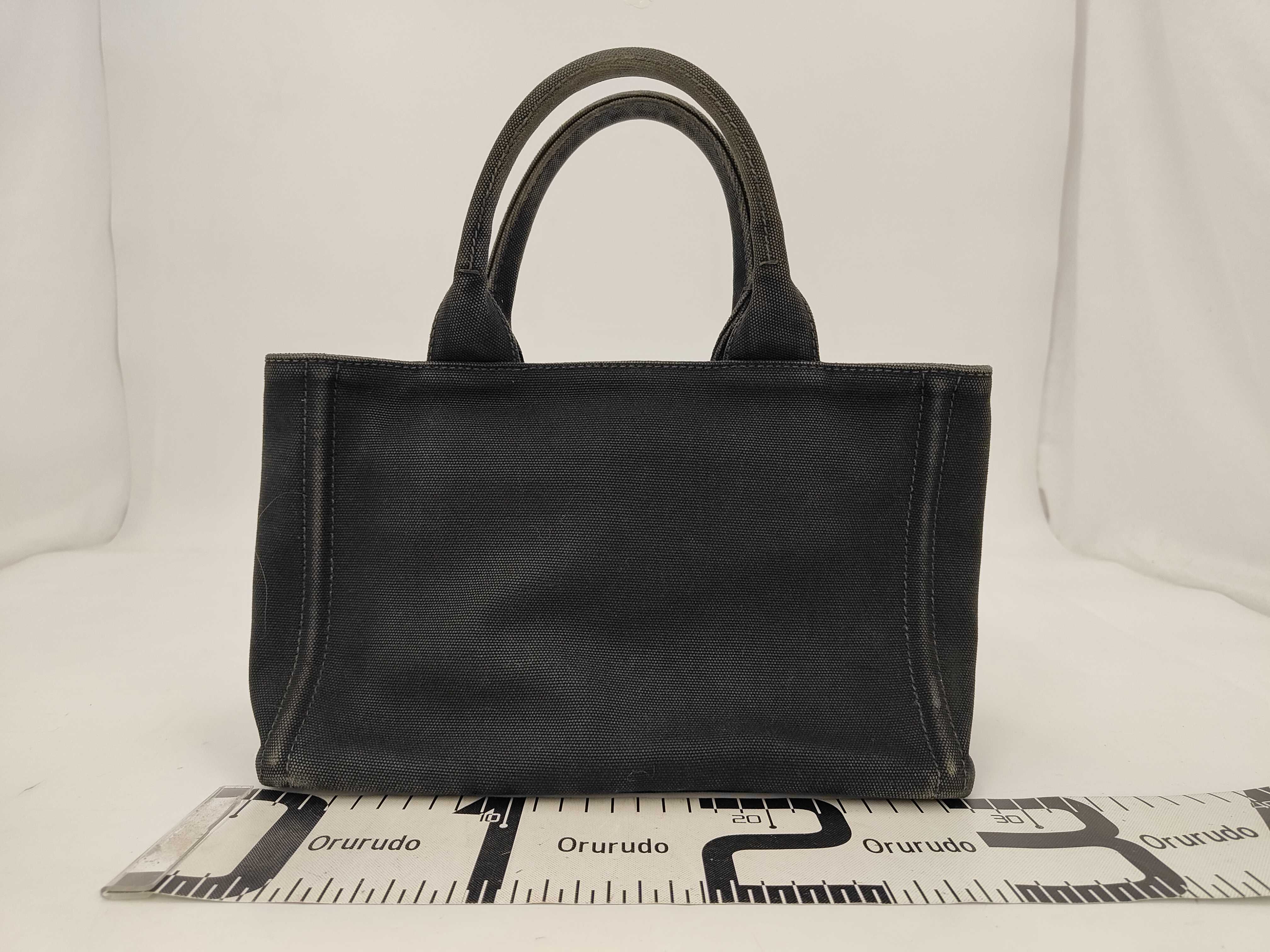 Black Denim 2-Way Tote Bag — view 2