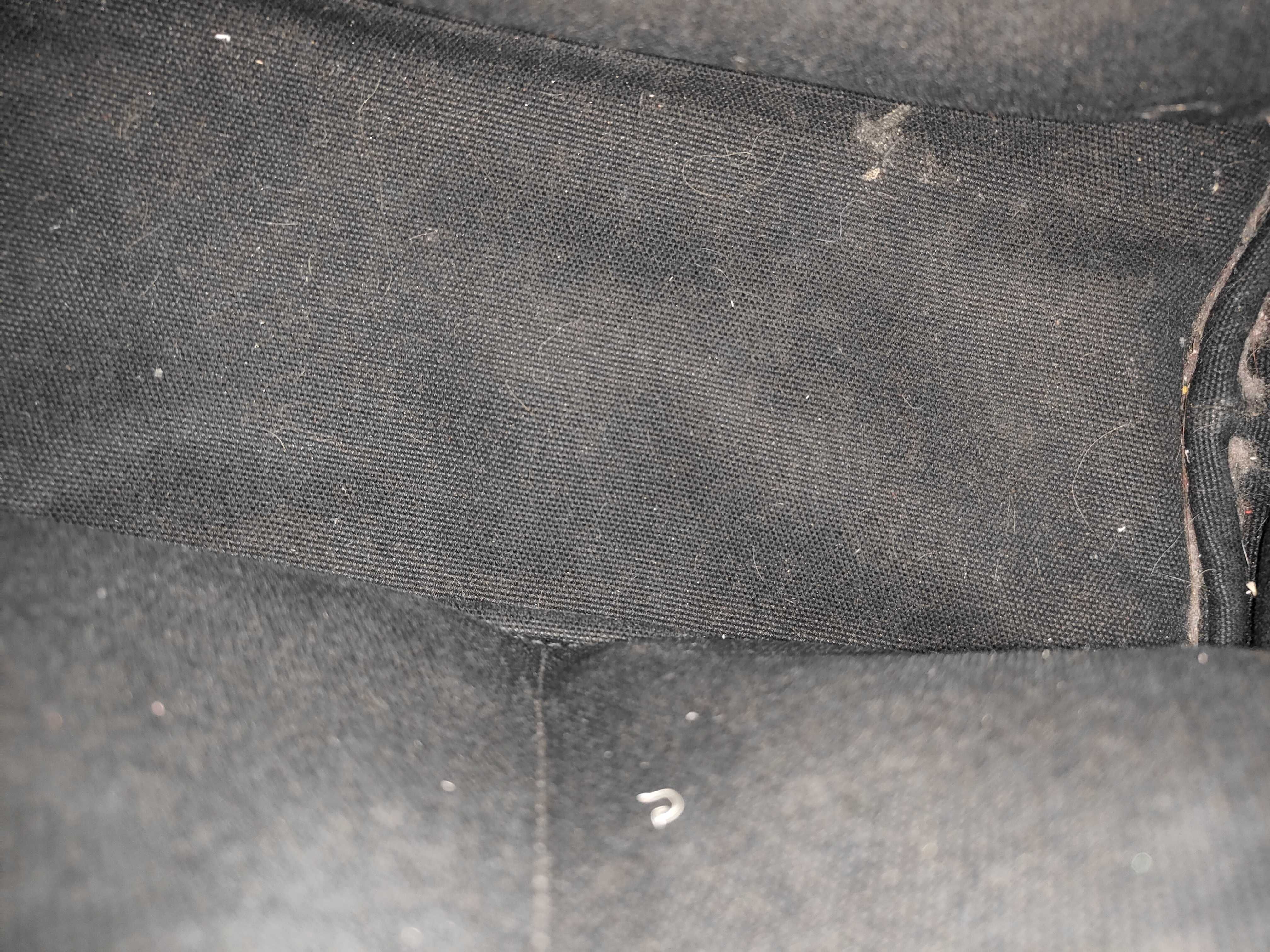 Black Denim 2-Way Tote Bag — view 12