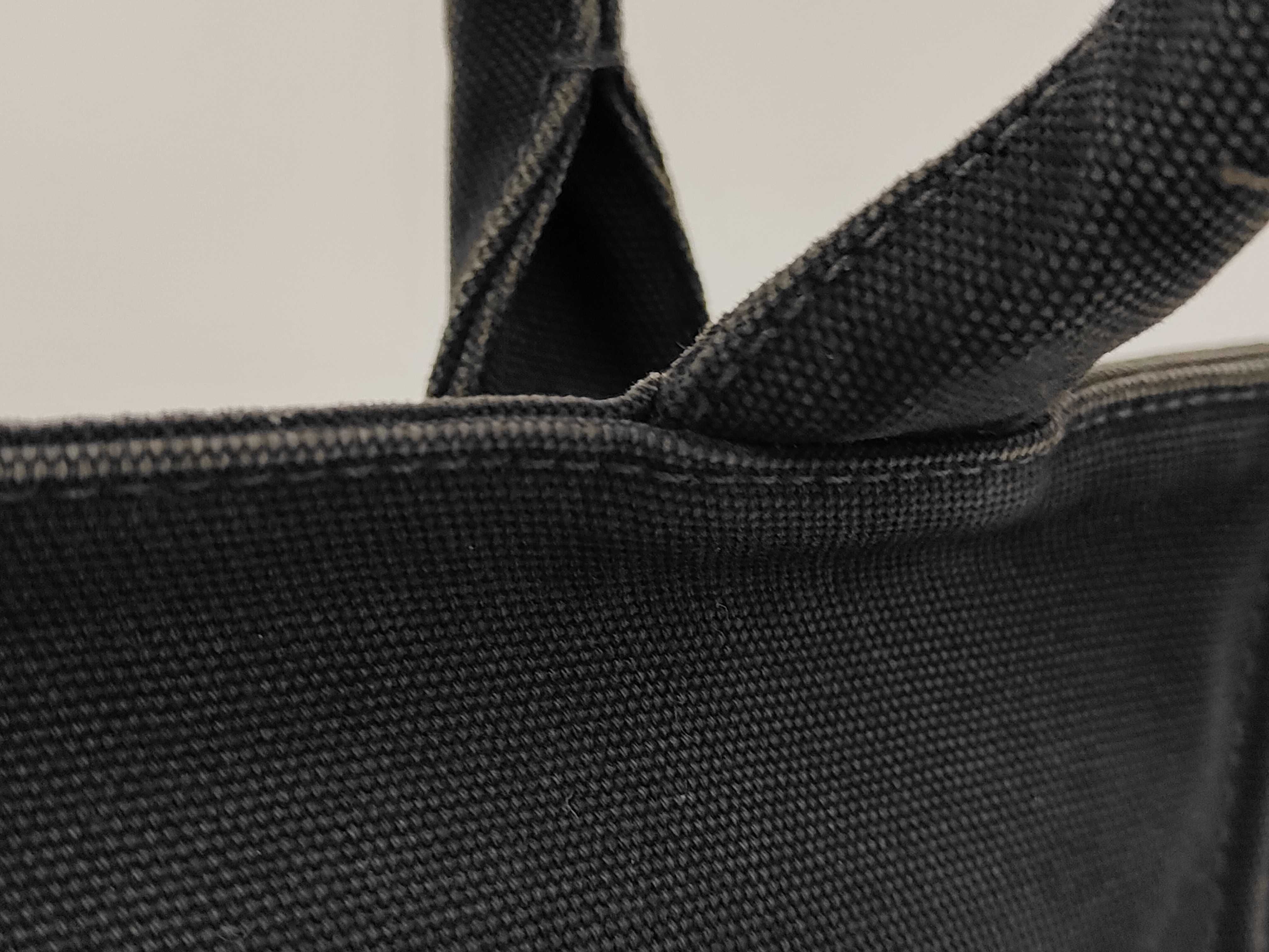 Black Denim 2-Way Tote Bag — view 3