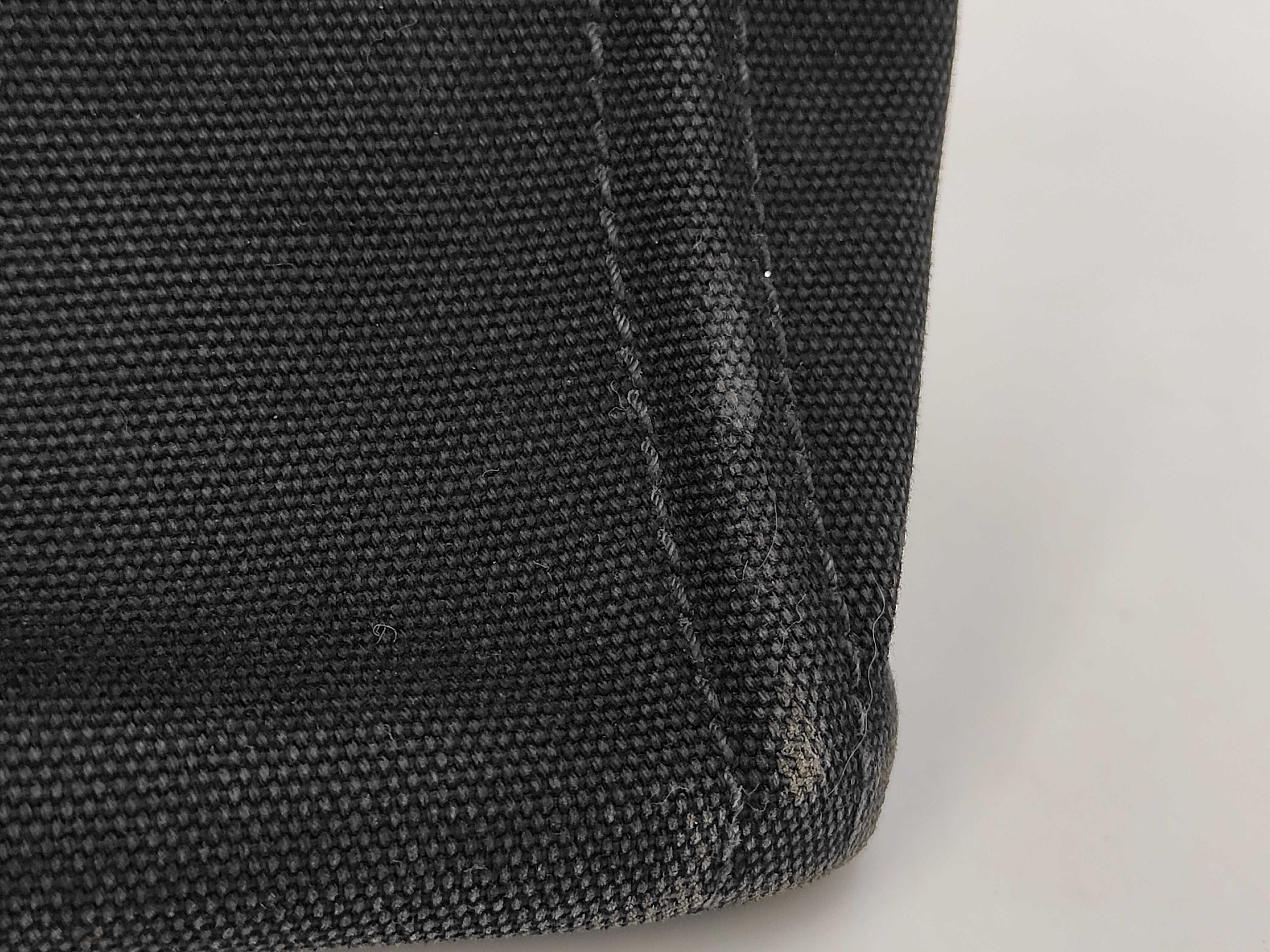 Black Denim 2-Way Tote Bag — view 4