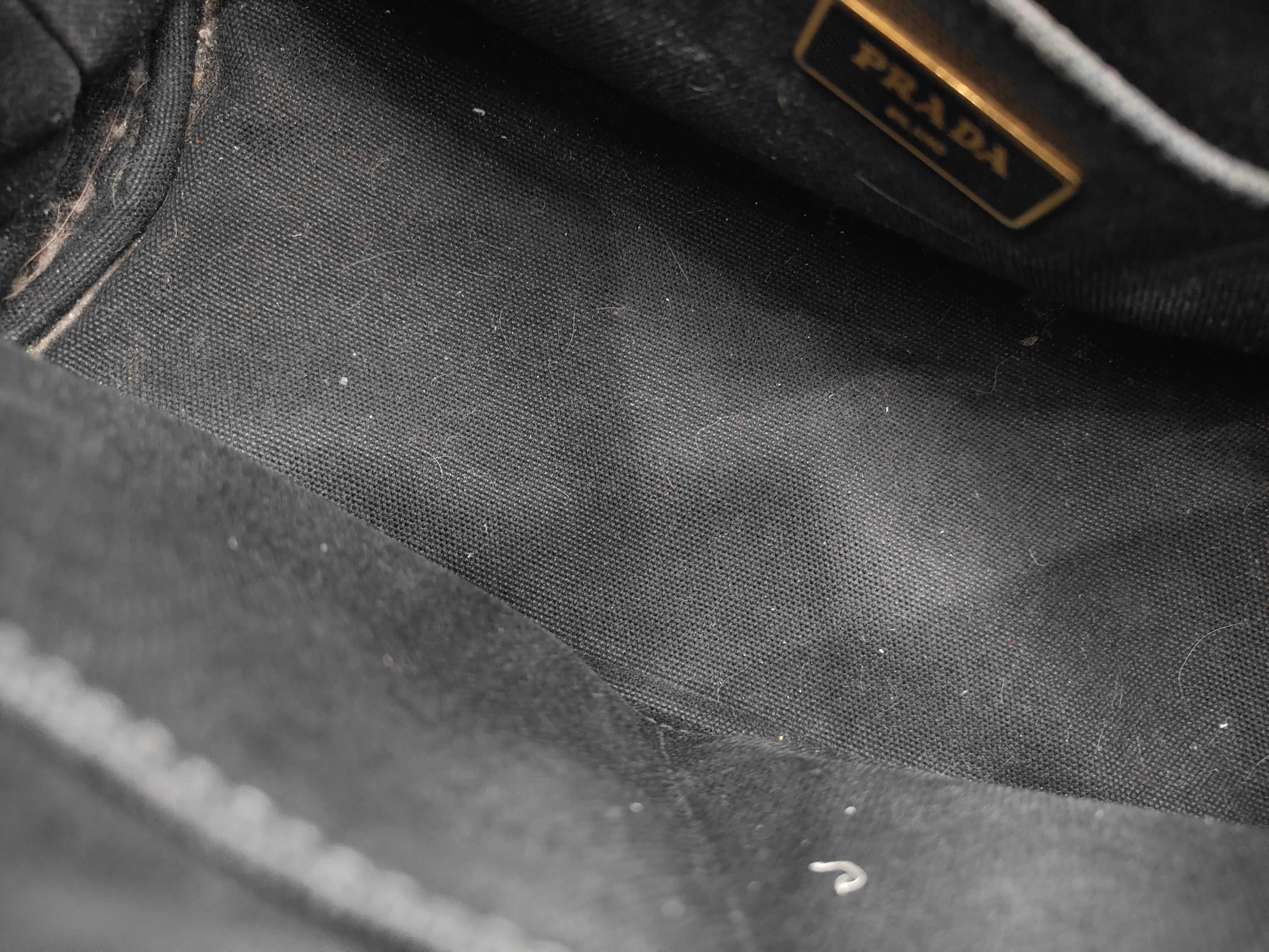 Black Denim 2-Way Tote Bag — view 9