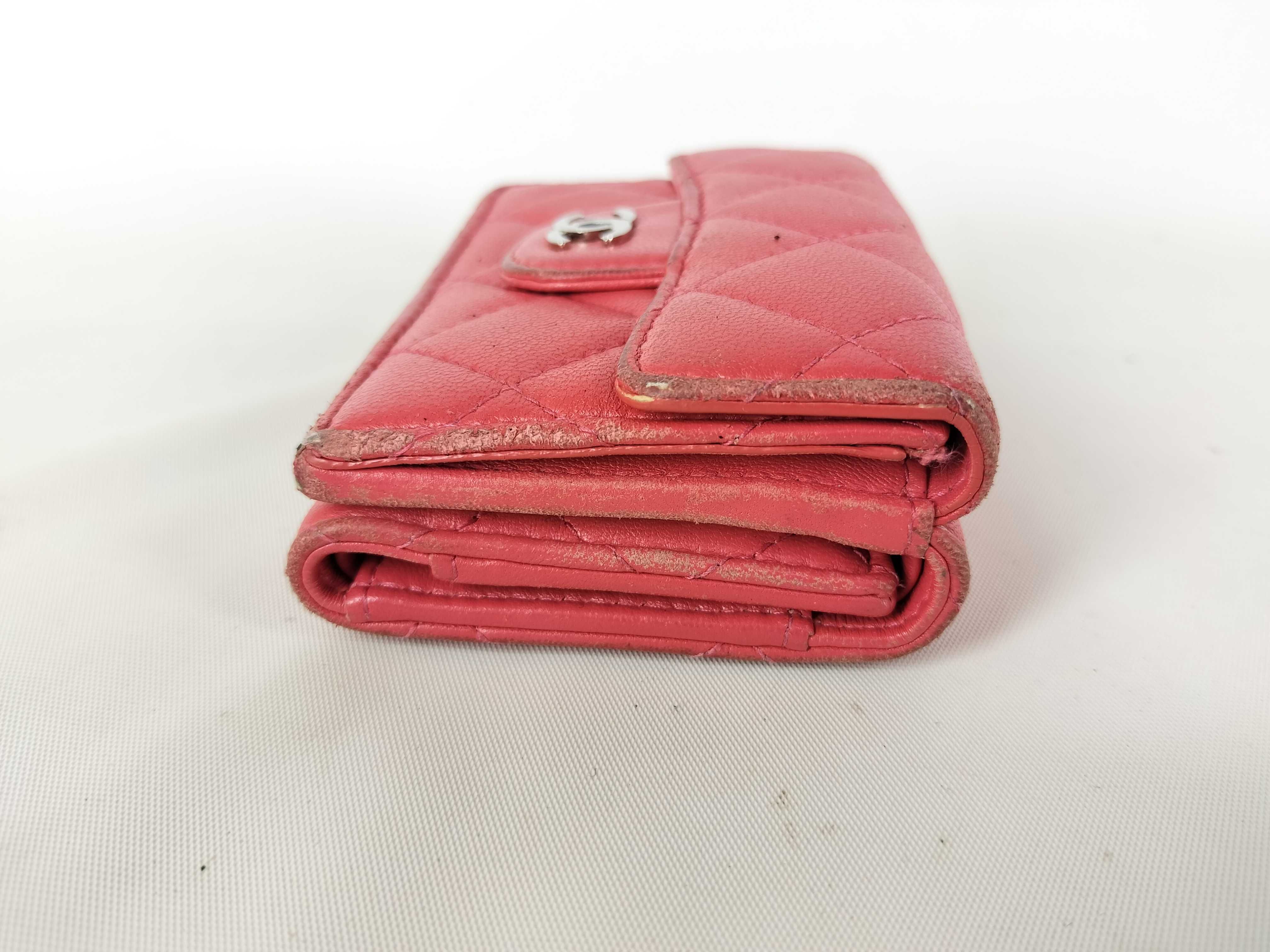 Matelassé Tri-fold Wallet — view 3