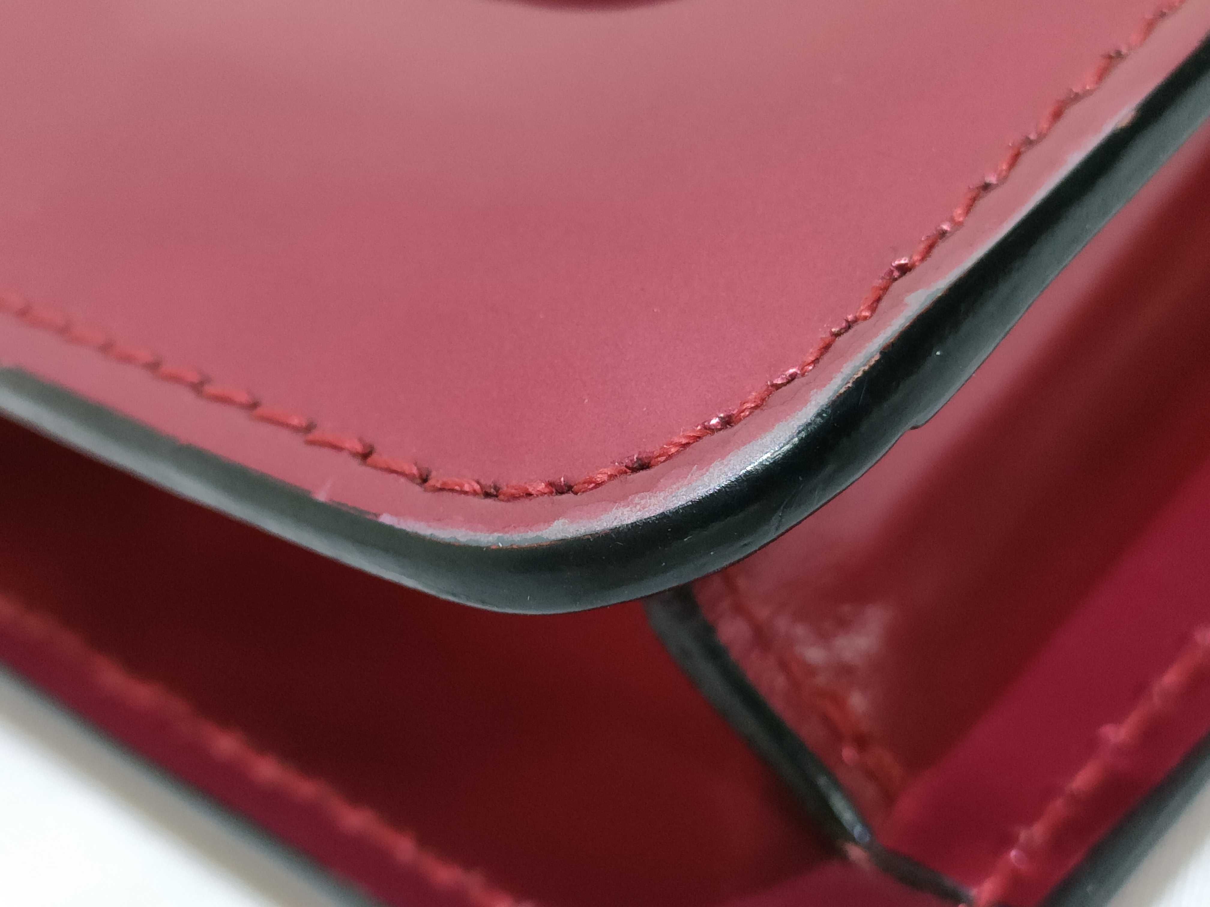 Bulgari Chain Shoulder Bag Patent Shoulder Bag — view 6