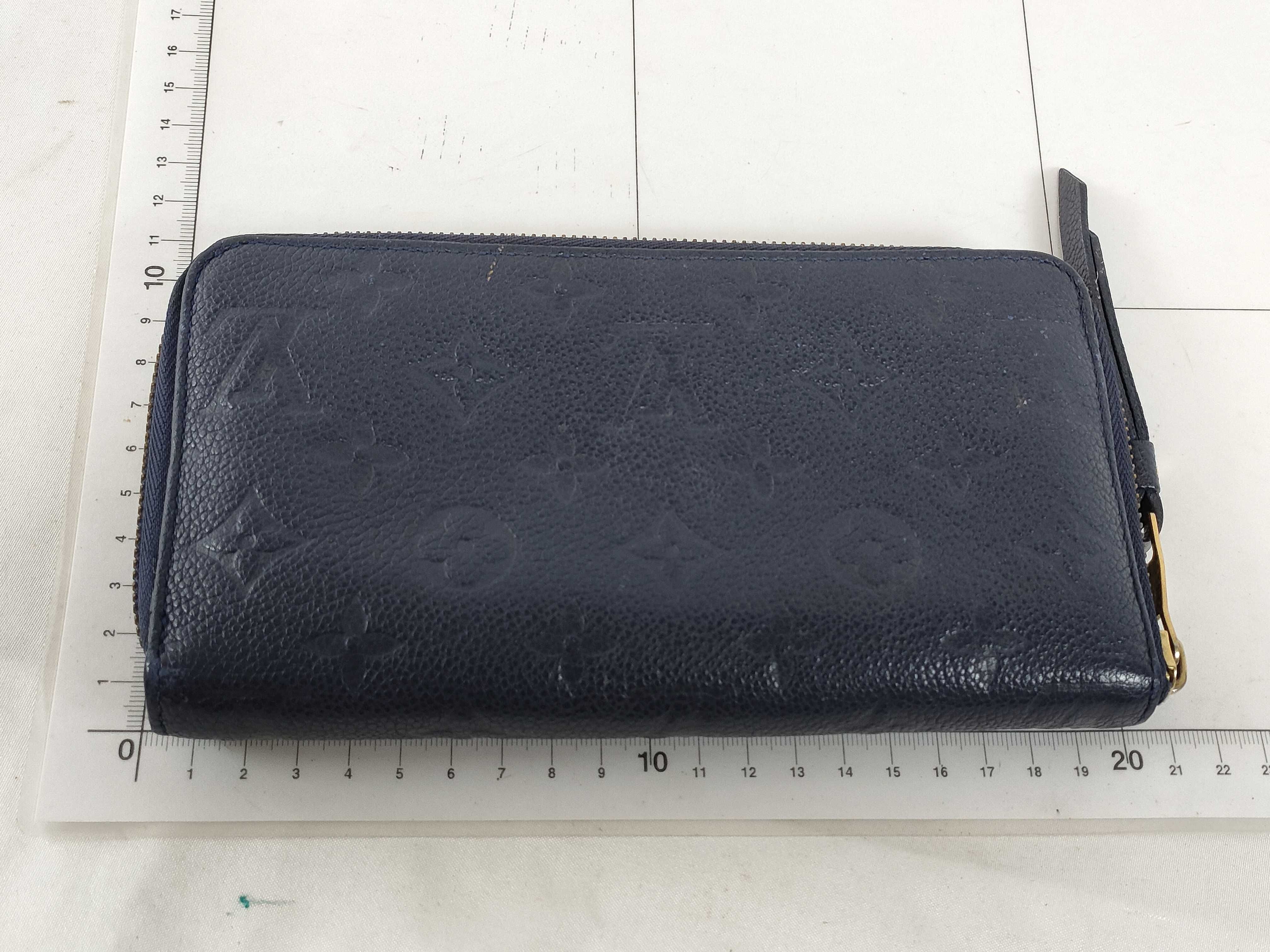Monogram Empreinte Monogram Round Zip Long Wallet — view 2