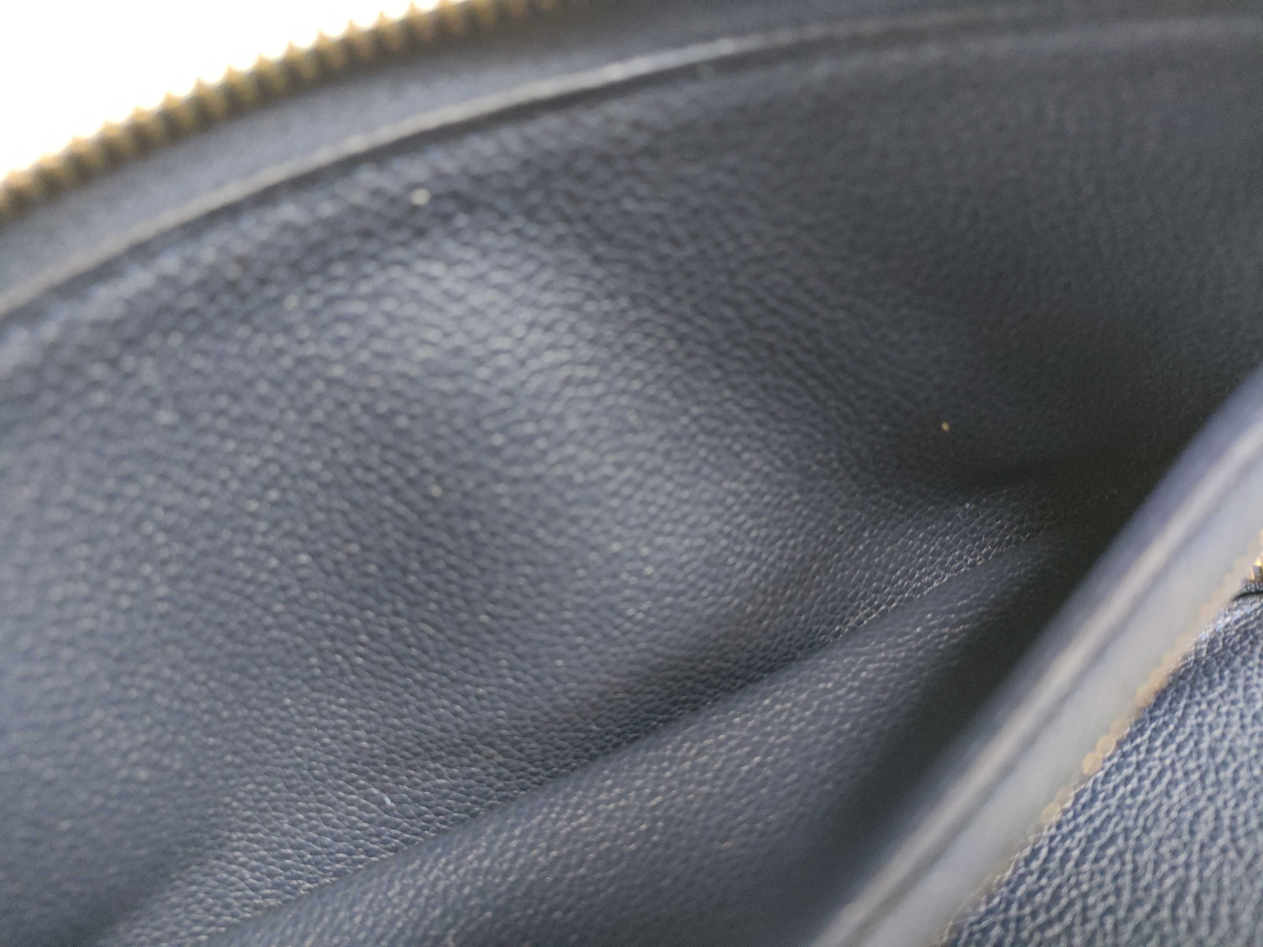Monogram Empreinte Monogram Round Zip Long Wallet — view 11