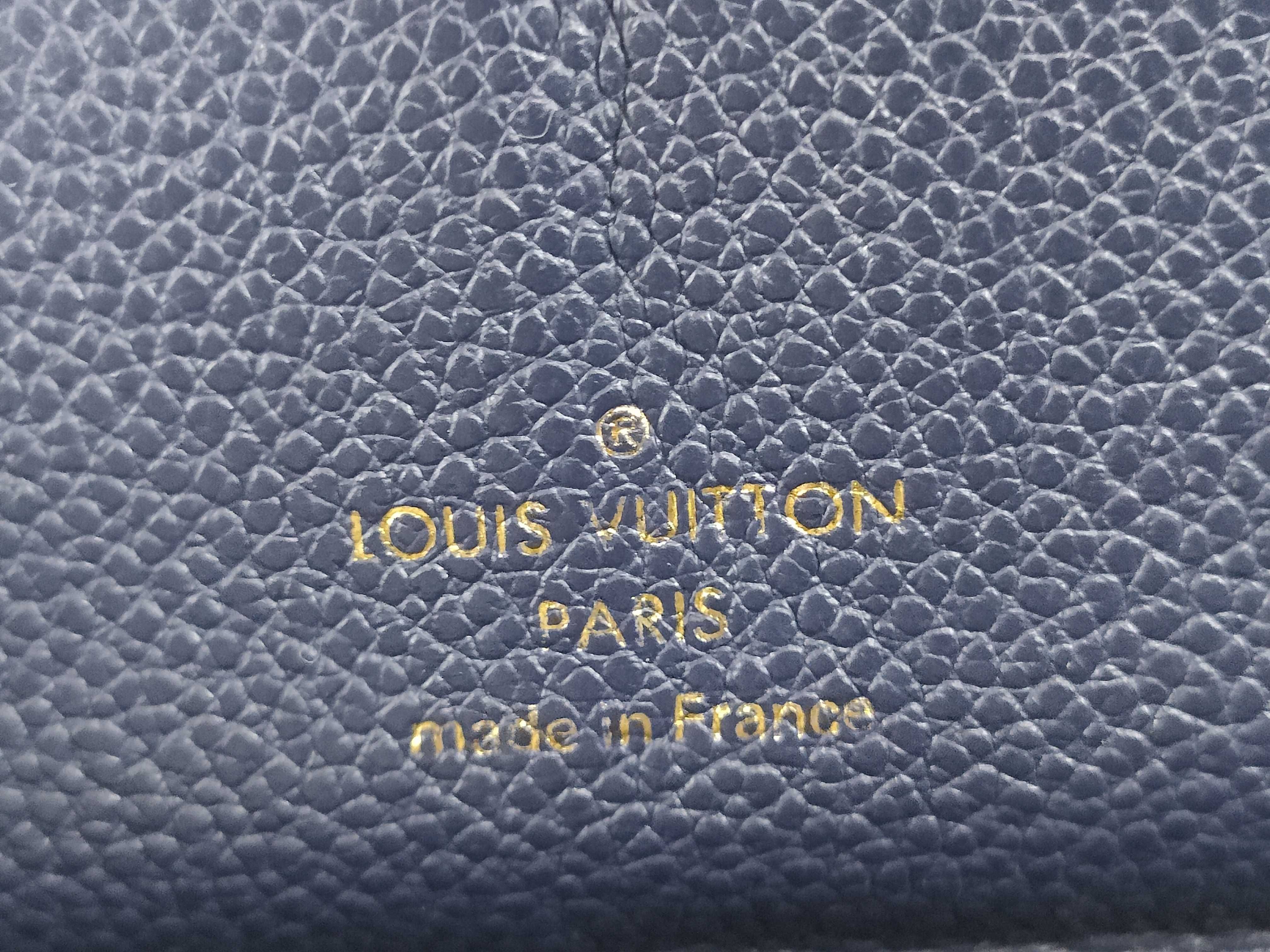 Monogram Empreinte Monogram Round Zip Long Wallet — view 12