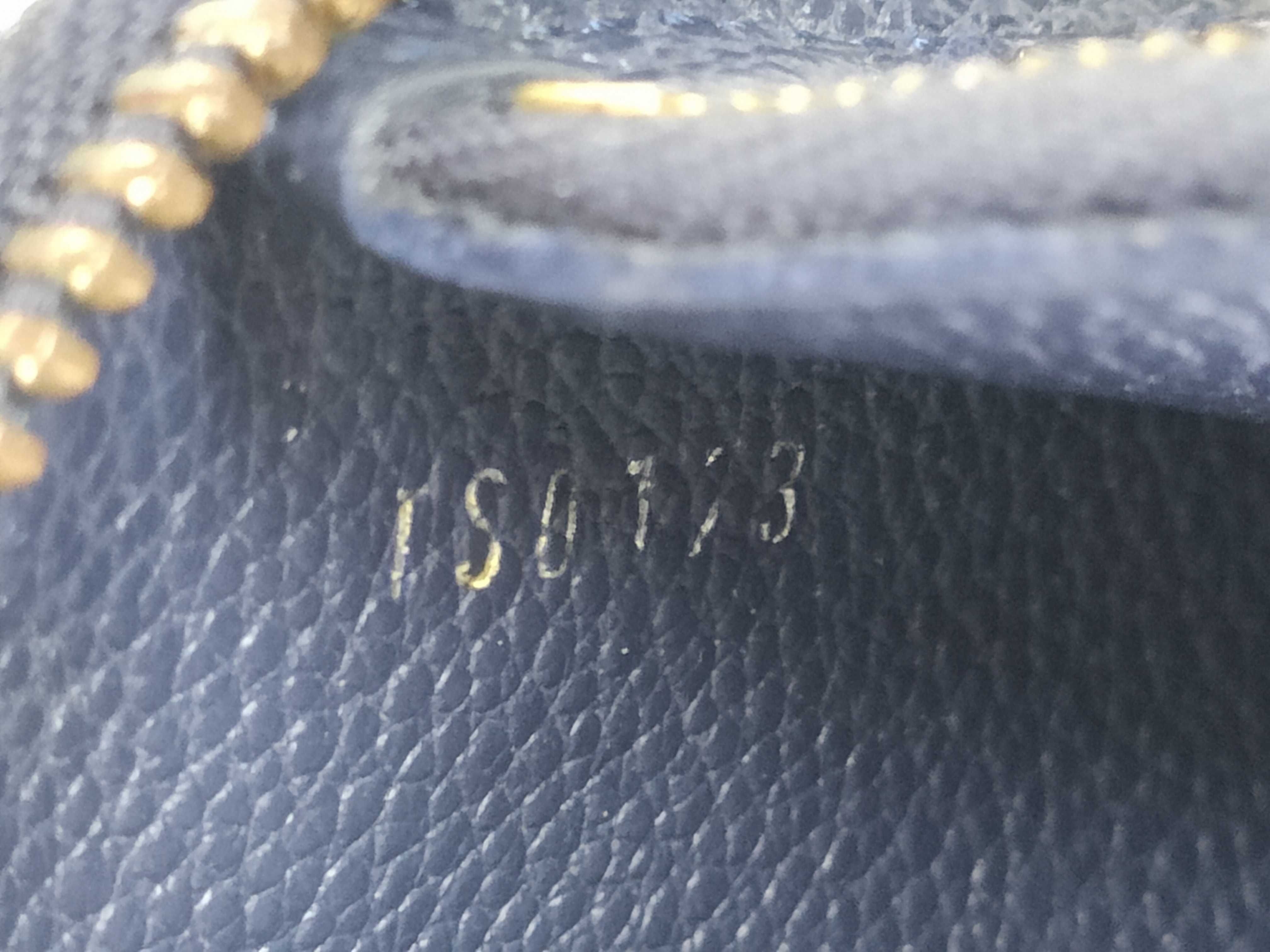 Monogram Empreinte Monogram Round Zip Long Wallet — view 13