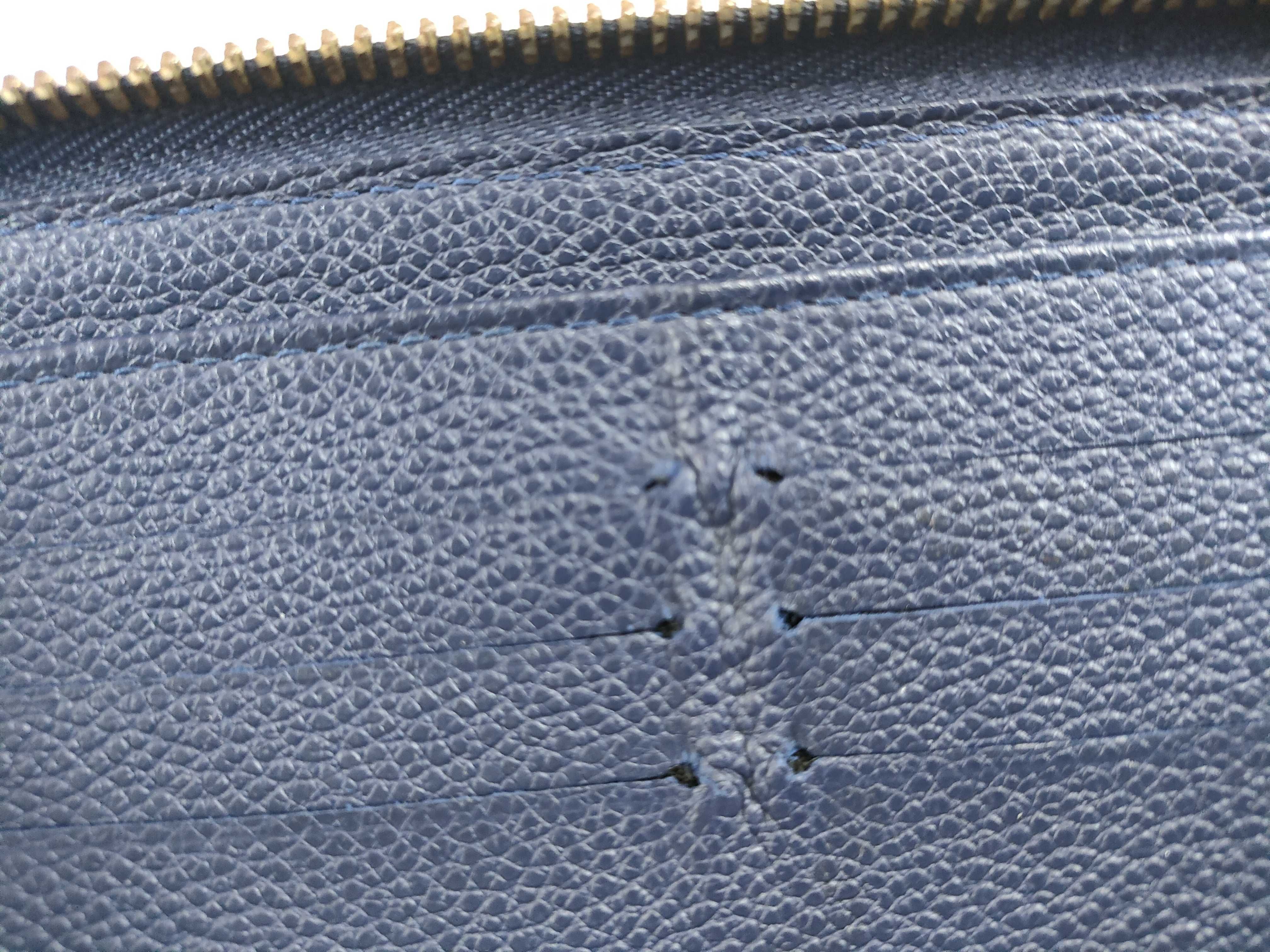 Monogram Empreinte Monogram Round Zip Long Wallet — view 15