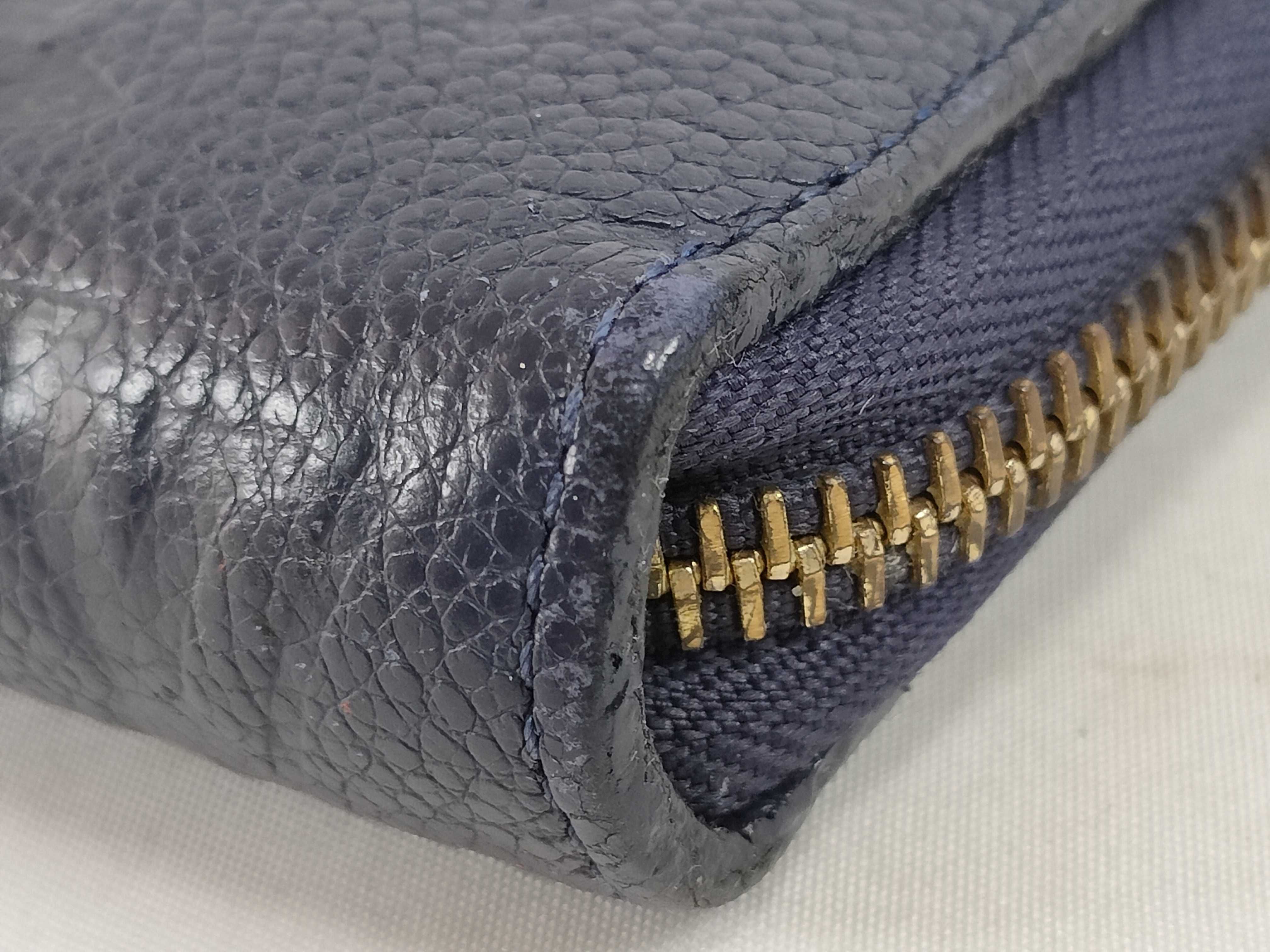 Monogram Empreinte Monogram Round Zip Long Wallet — view 4