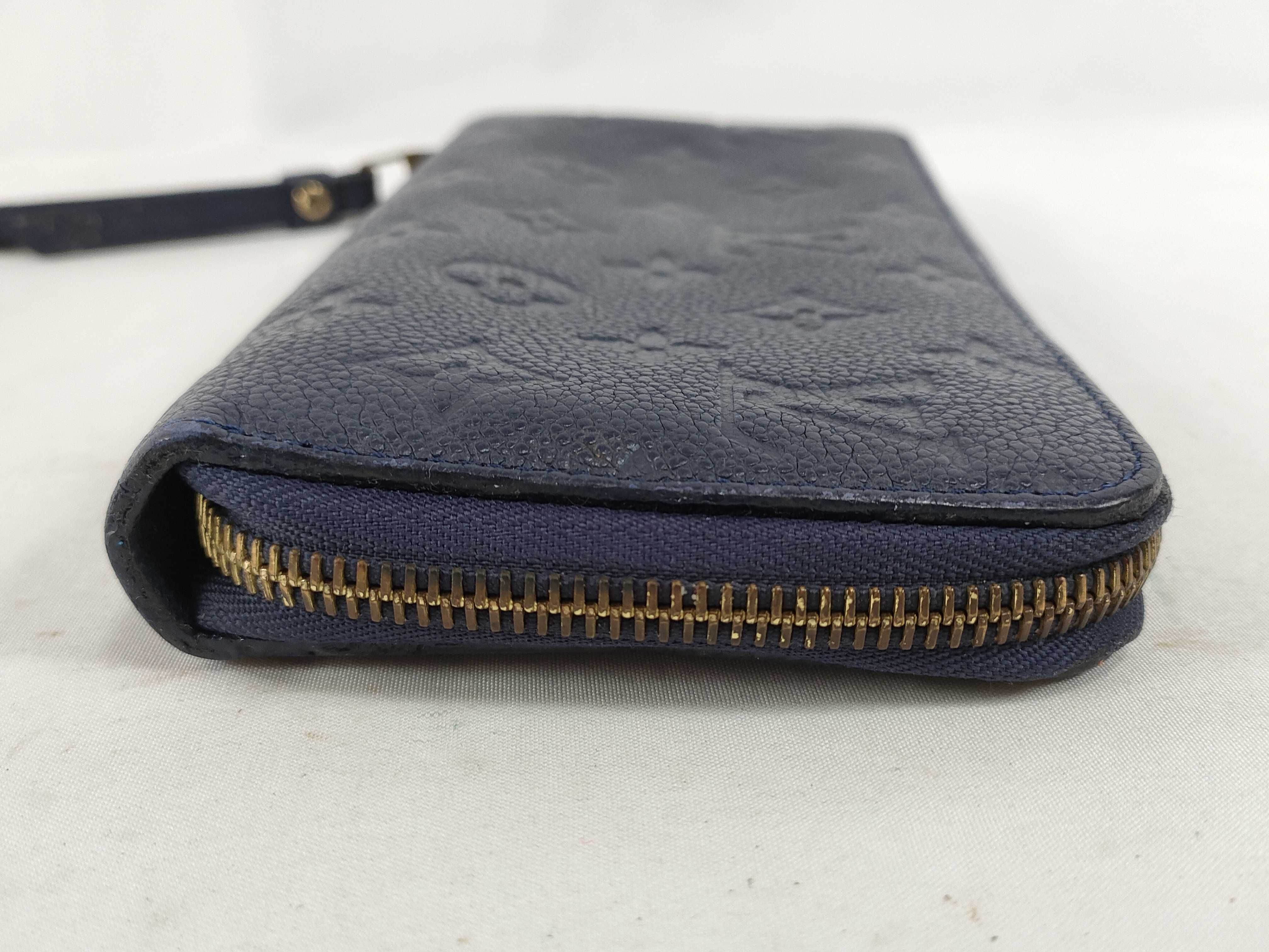Monogram Empreinte Monogram Round Zip Long Wallet — view 5