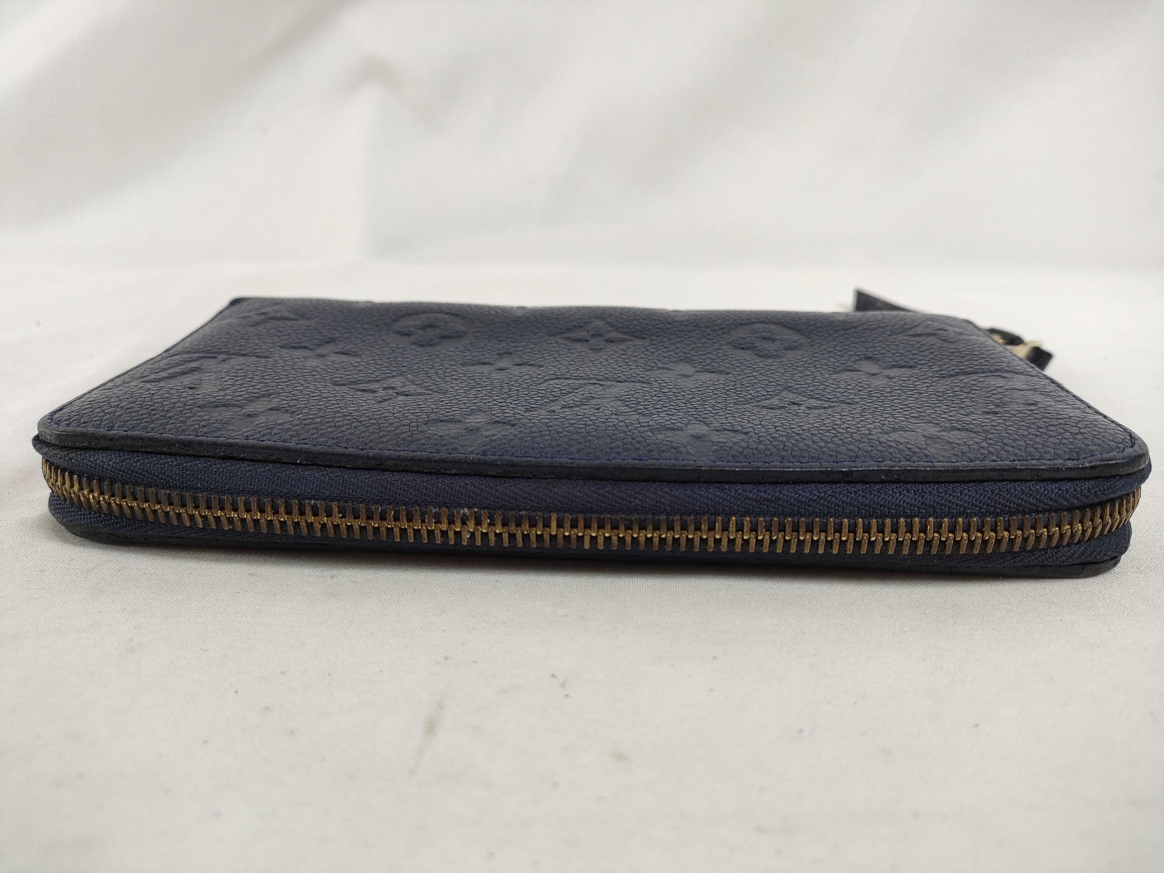 Monogram Empreinte Monogram Round Zip Long Wallet — view 6