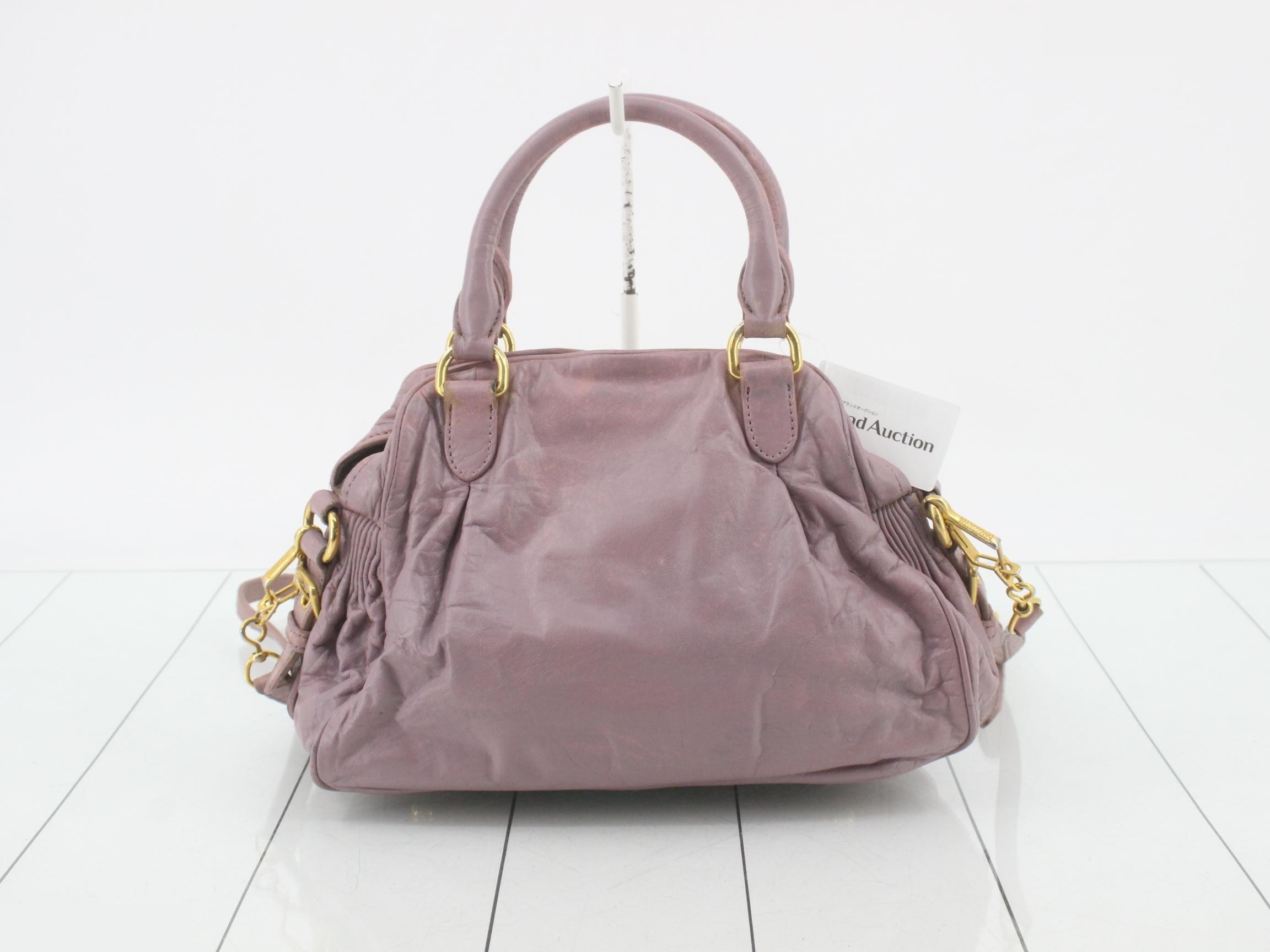 Leather 2-Way Shoulder/Handbag — view 2