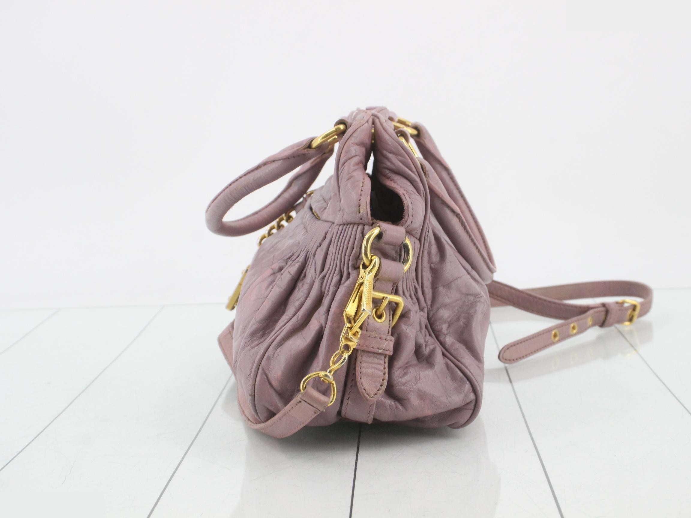 Leather 2-Way Shoulder/Handbag — view 3