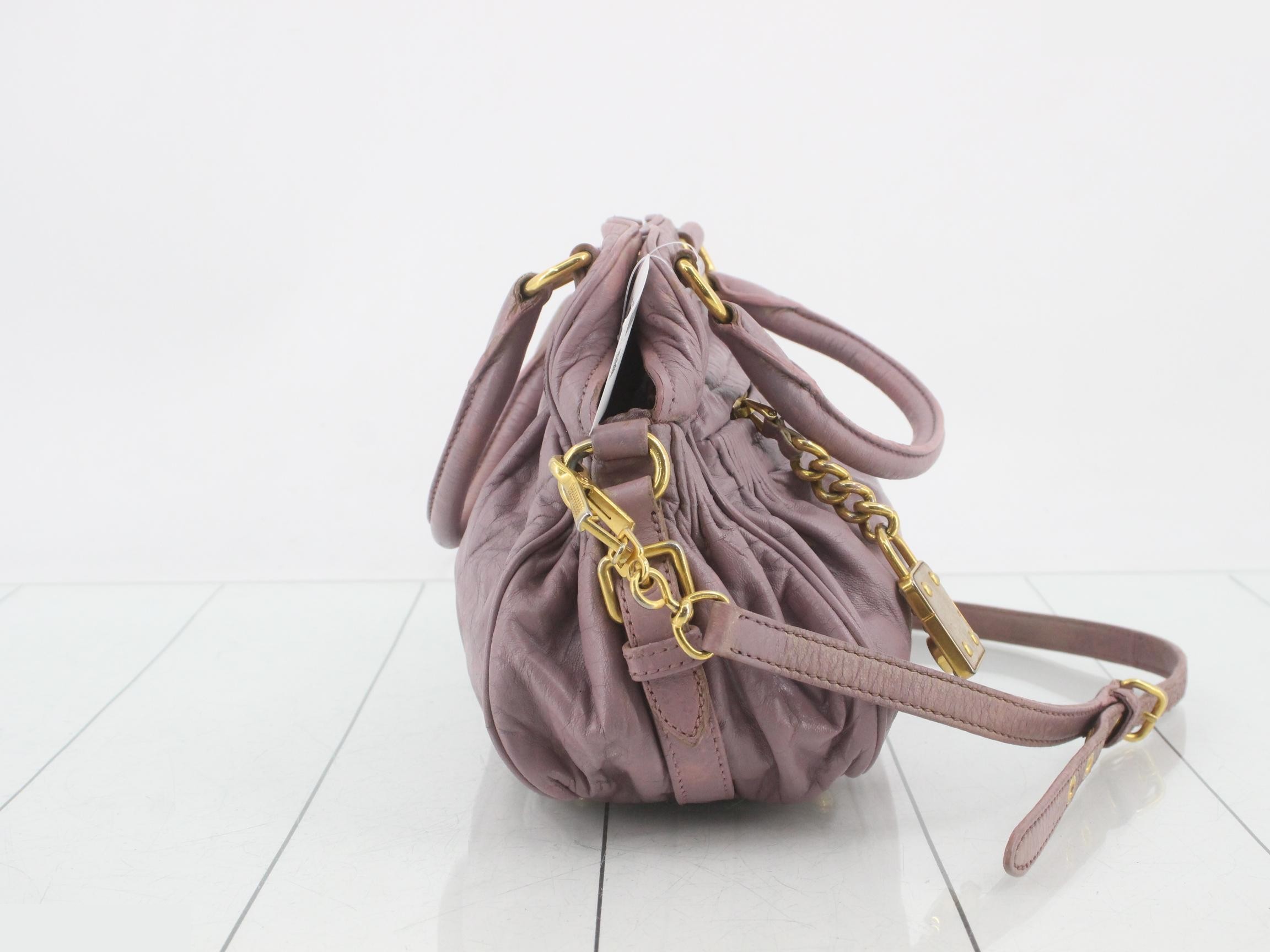 Leather 2-Way Shoulder/Handbag — view 4