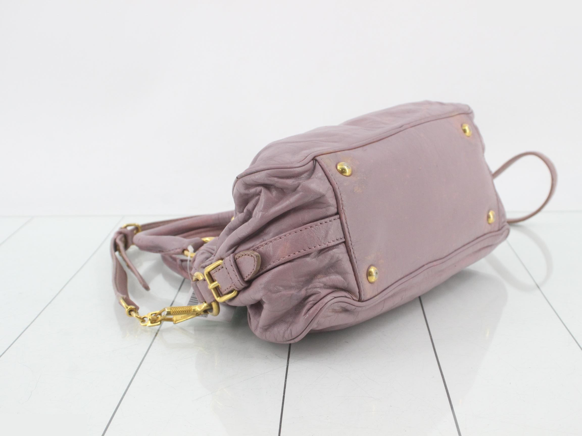 Leather 2-Way Shoulder/Handbag — view 5