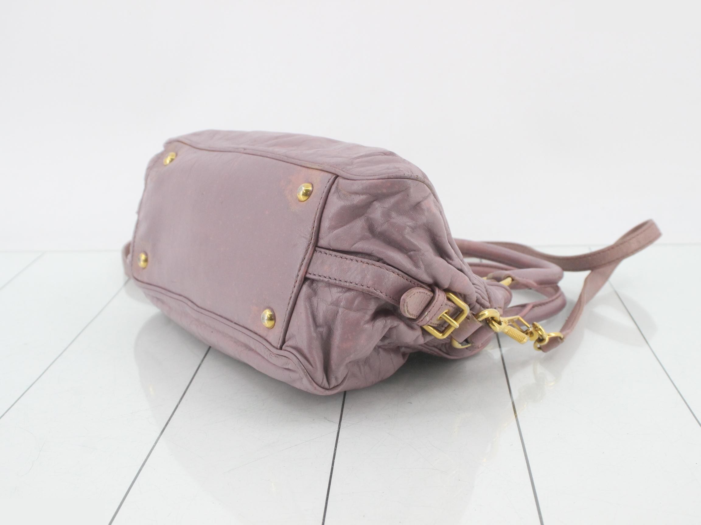 Leather 2-Way Shoulder/Handbag — view 6