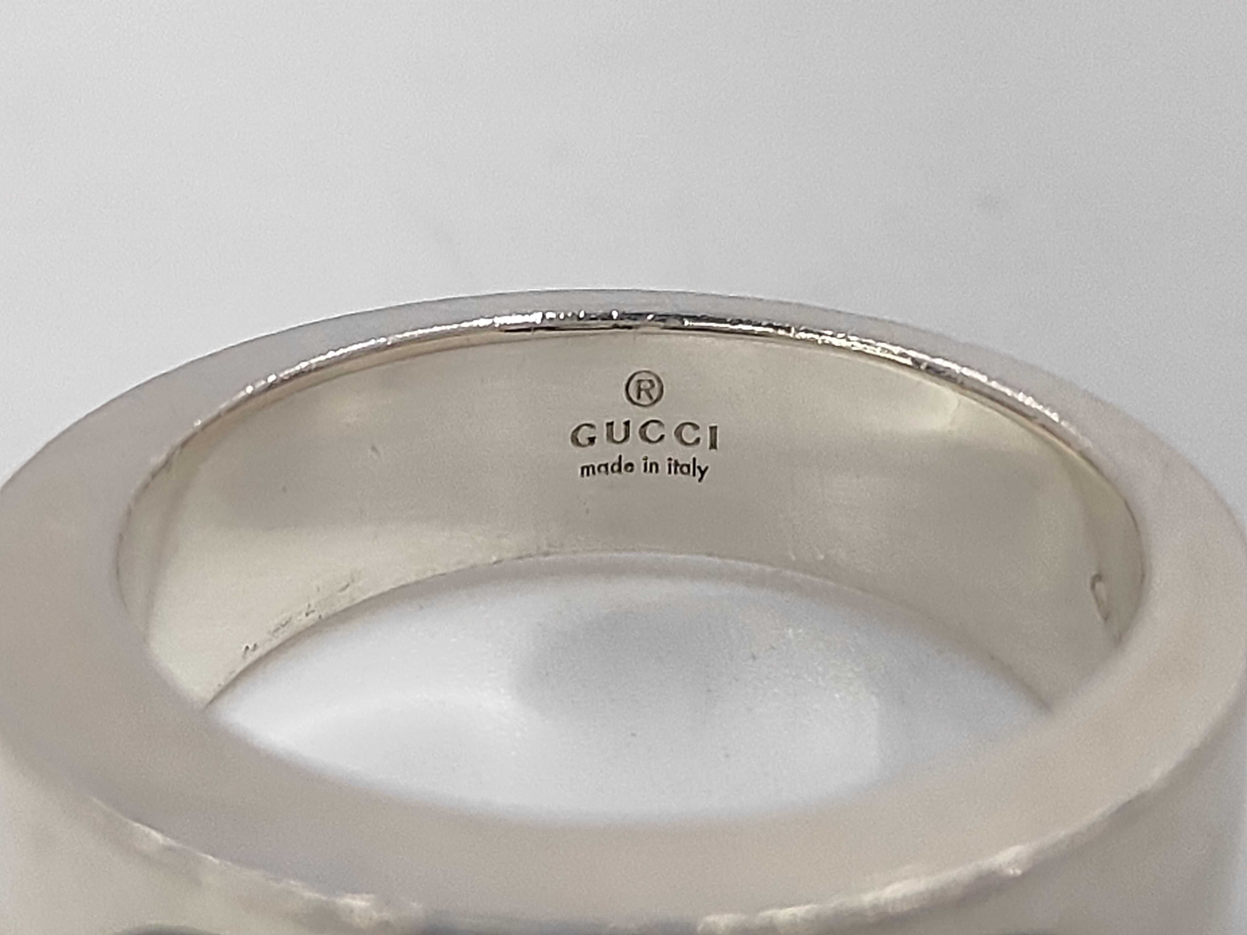 ring, 925 sterling silver, 10.8g, size #18. — view 6