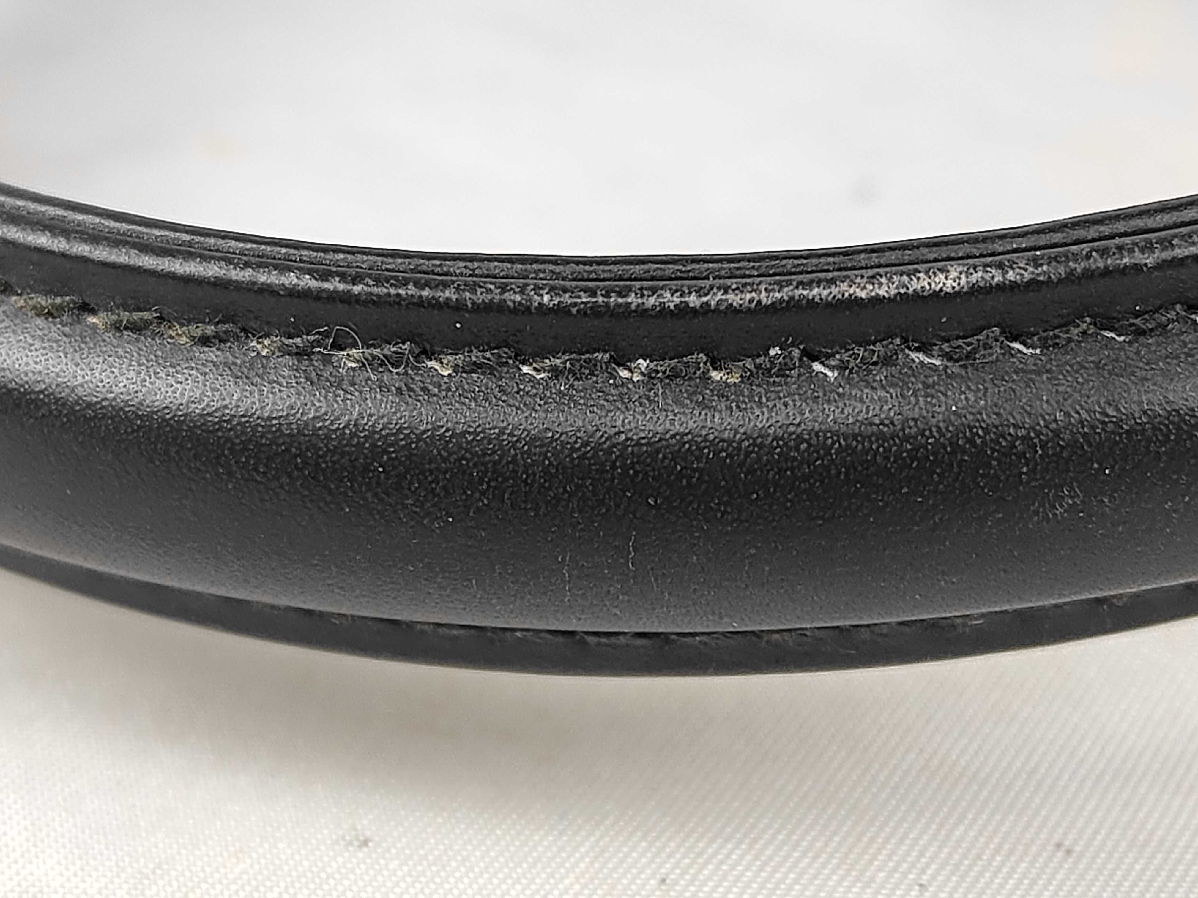 Lady Lock Leather Handbag, Black — view 4