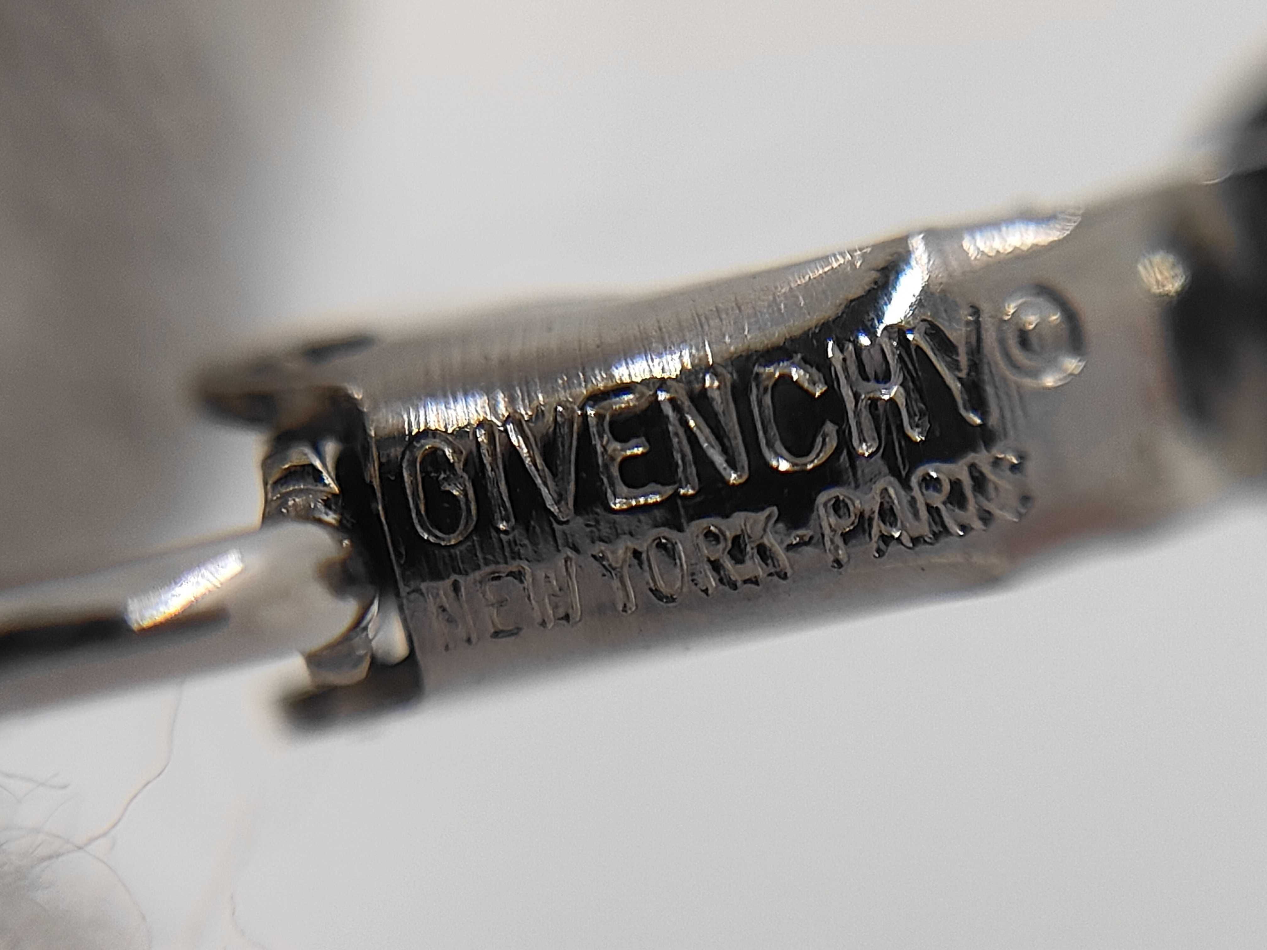 Rhinestone Silver Earrings — view 4