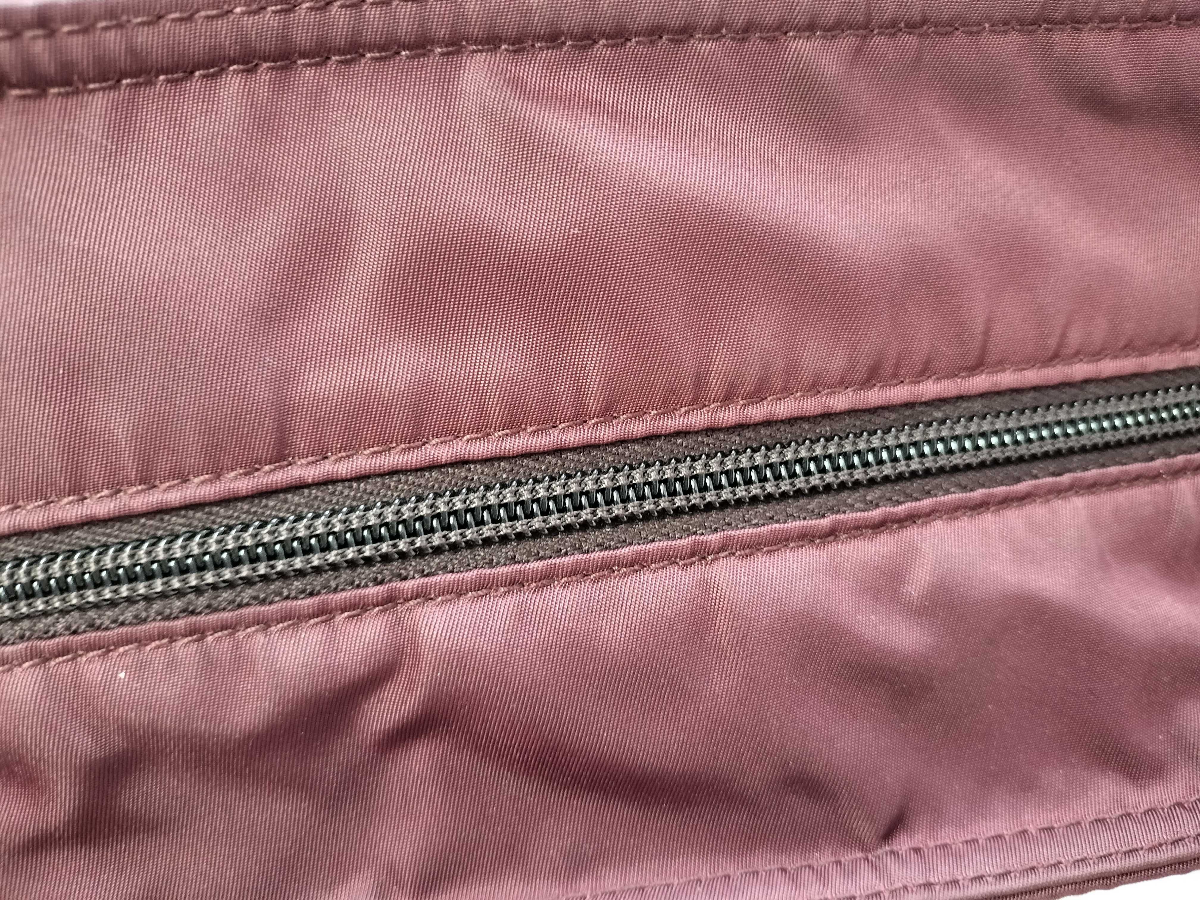 Nylon Prada Current Model Saffiano Tote Bag 2-way Nylon Triangle Logo Tote Bag — view 6