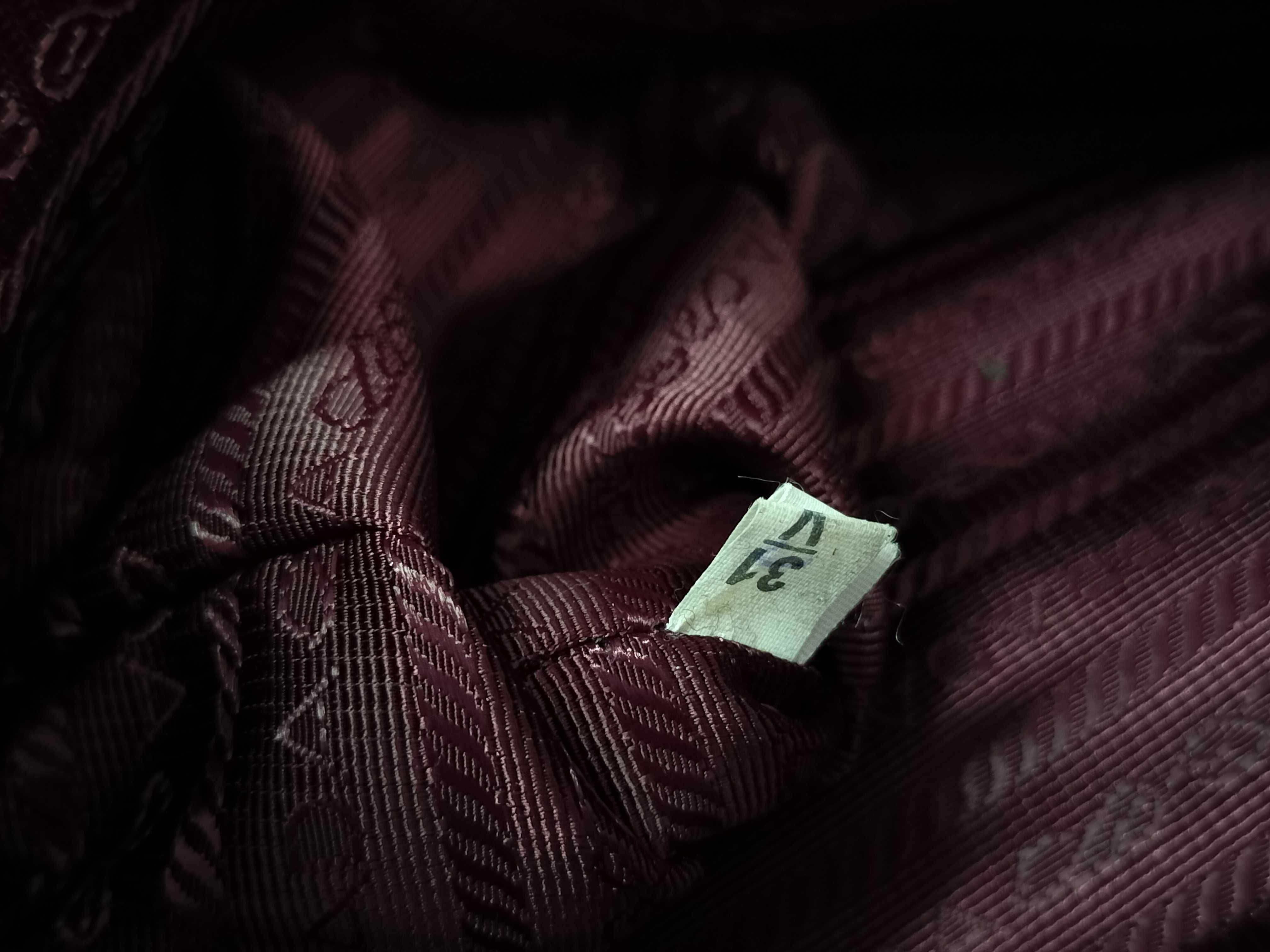 Nylon Prada Current Model Saffiano Tote Bag 2-way Nylon Triangle Logo Tote Bag — view 10