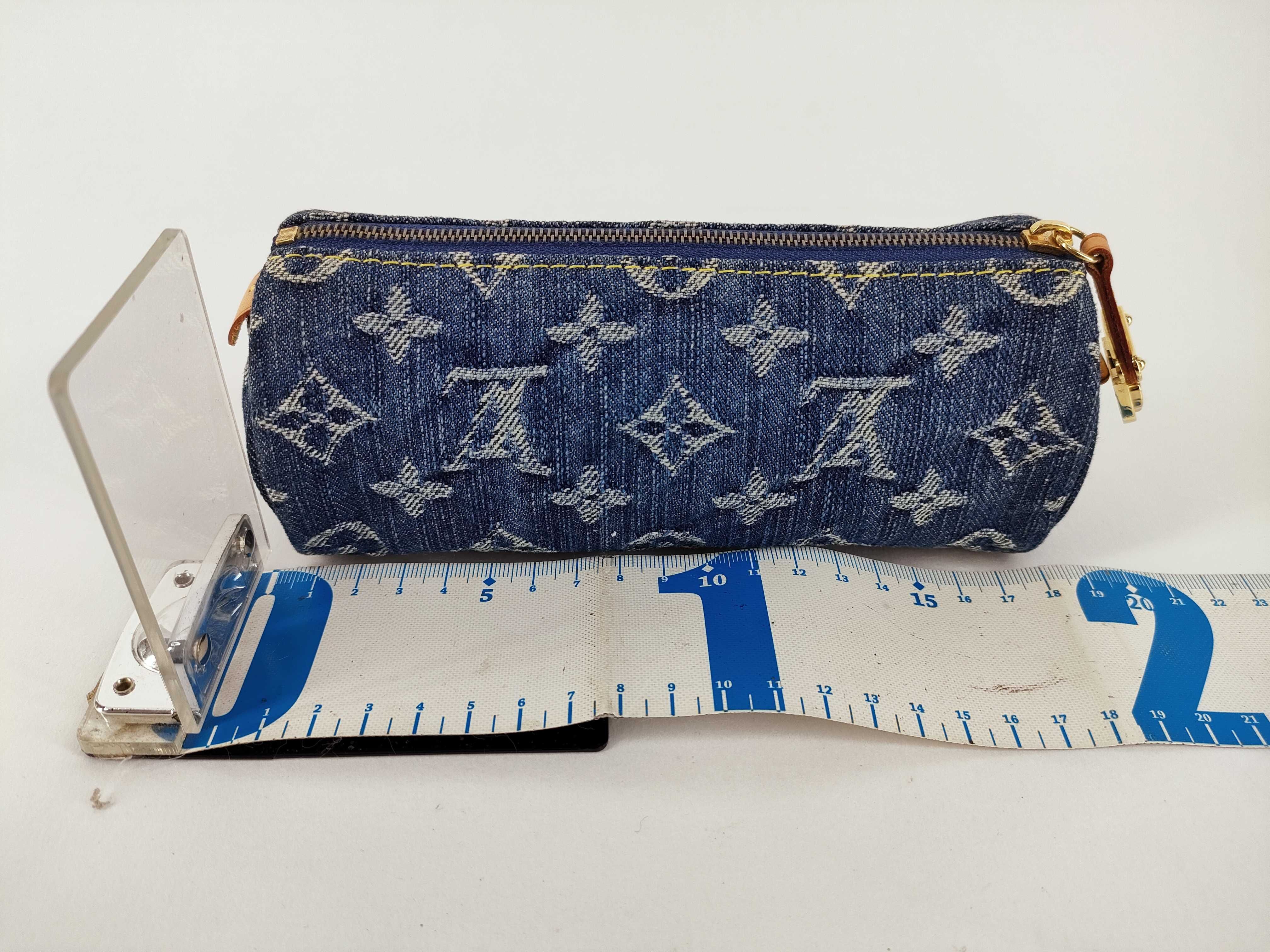 Monogram Vuitton Trousse Speedy GM Pouch — view 2
