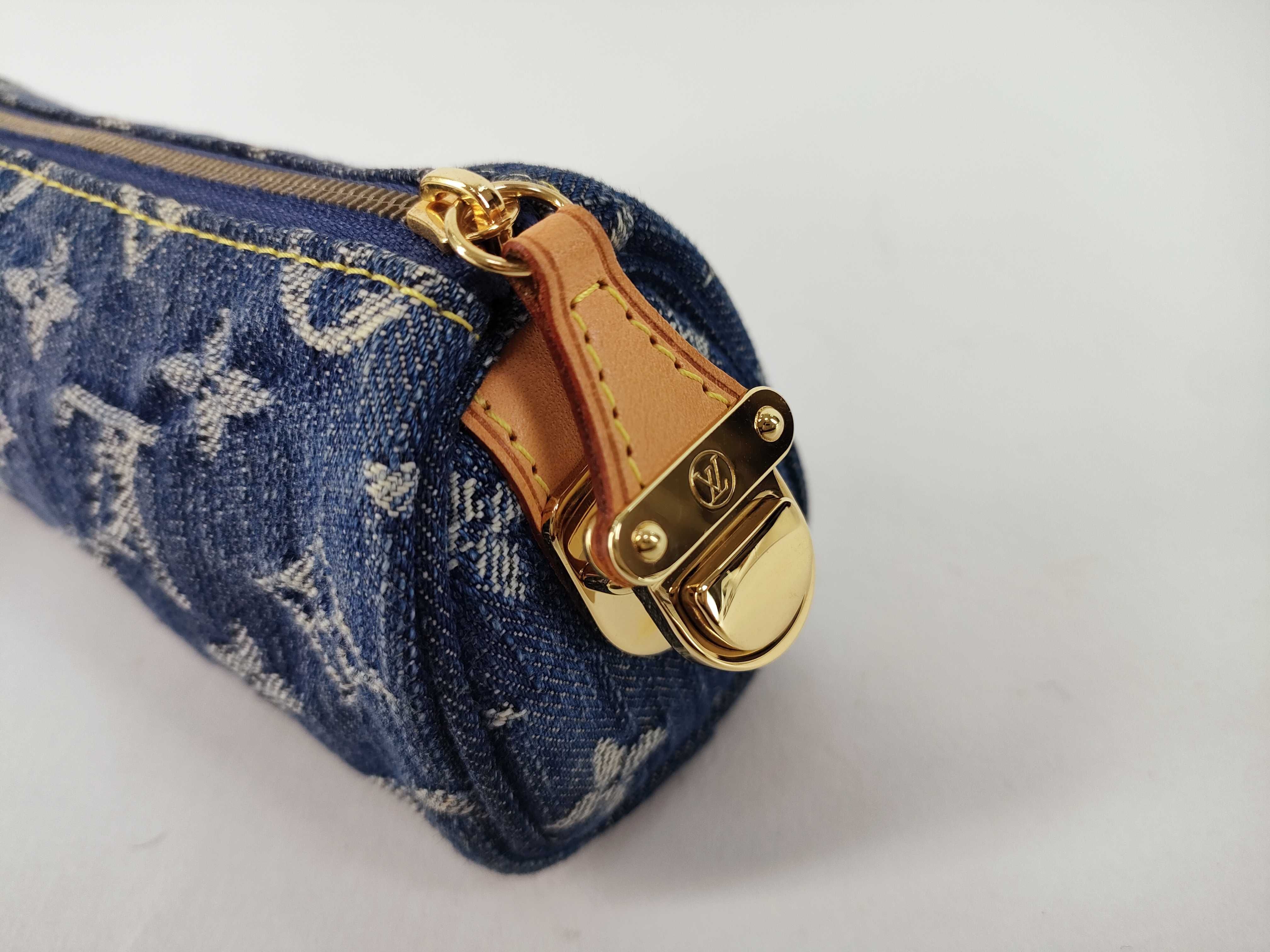 Monogram Vuitton Trousse Speedy GM Pouch — view 11