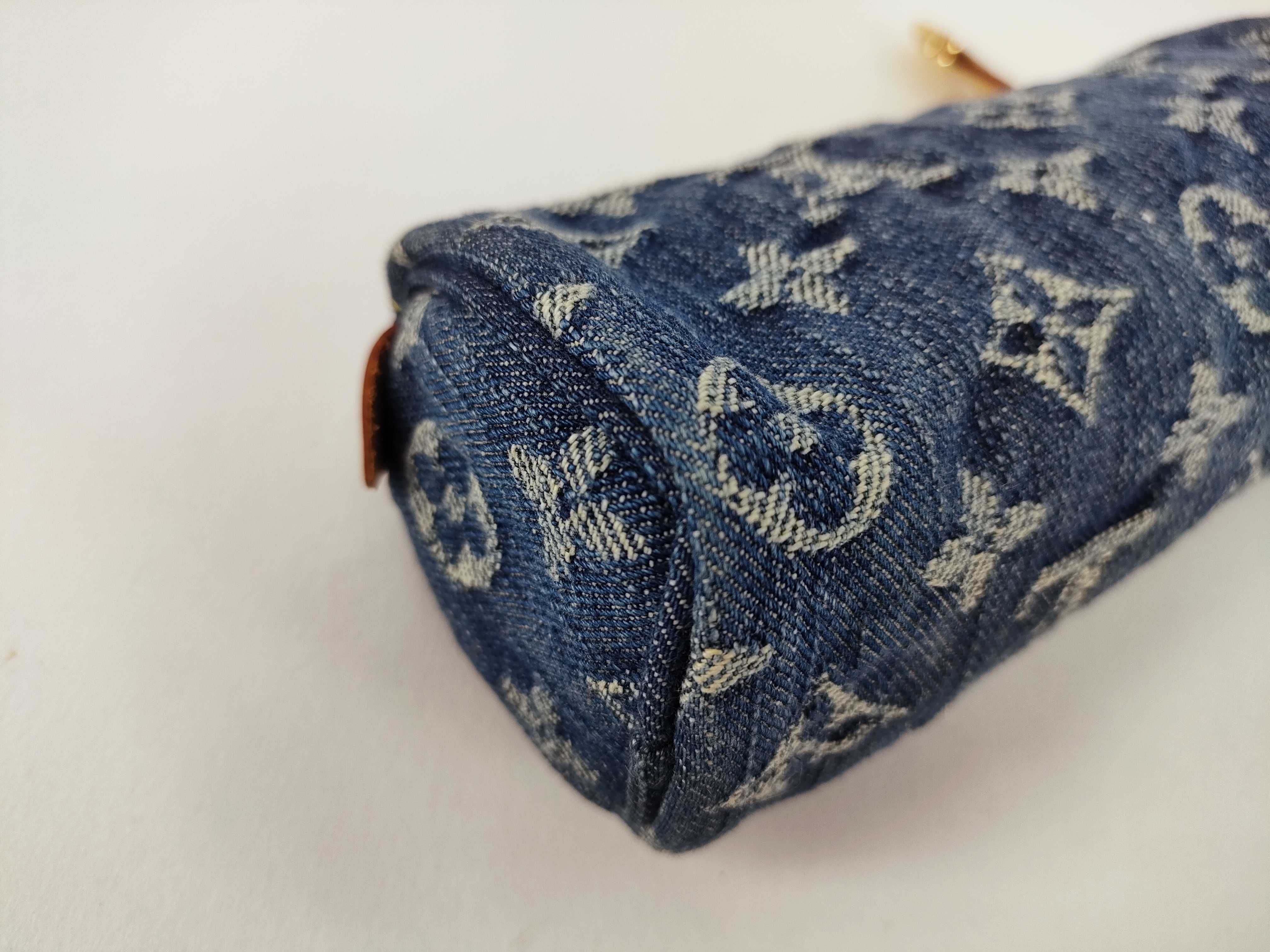 Monogram Vuitton Trousse Speedy GM Pouch — view 3