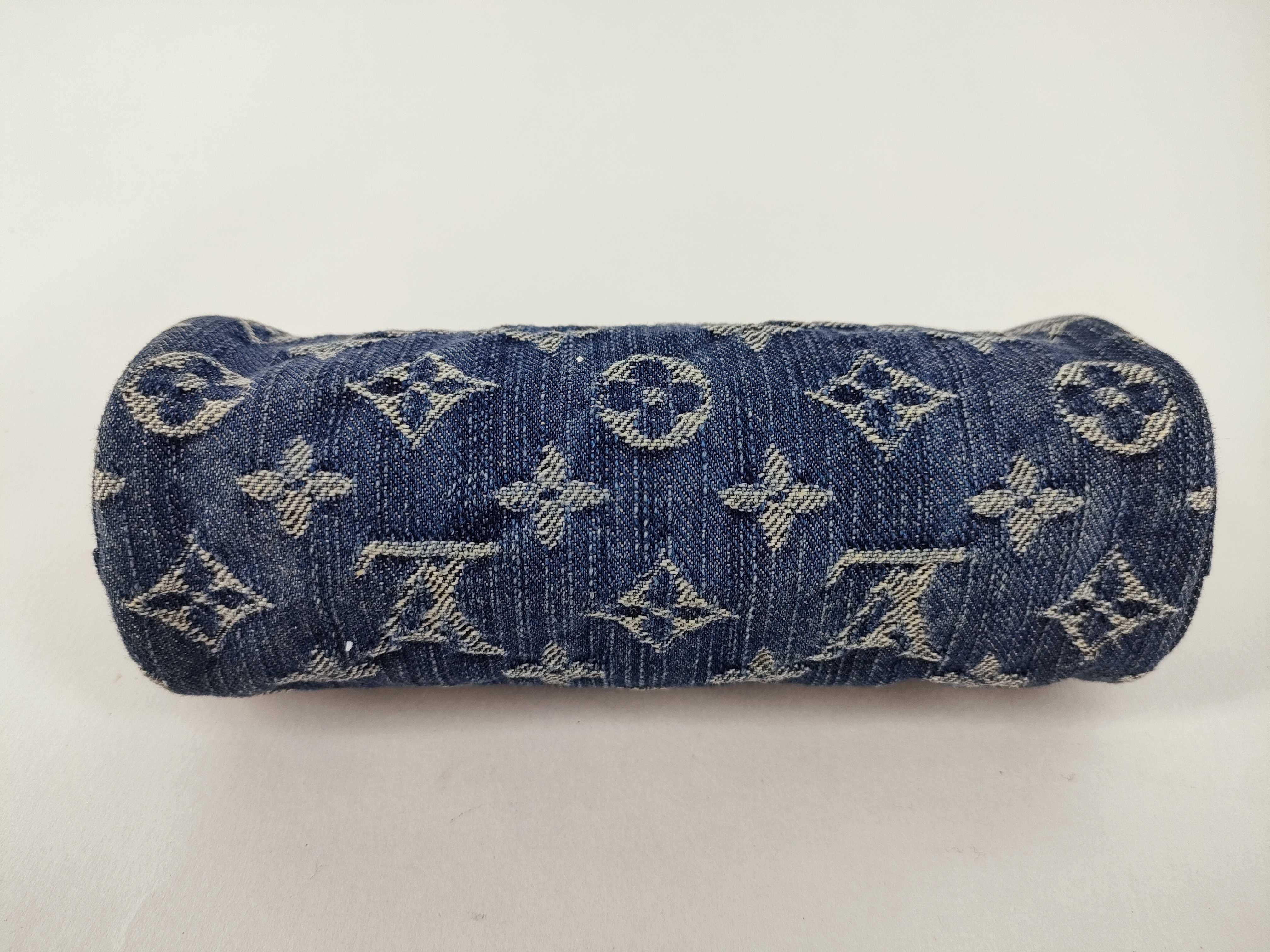 Monogram Vuitton Trousse Speedy GM Pouch — view 4