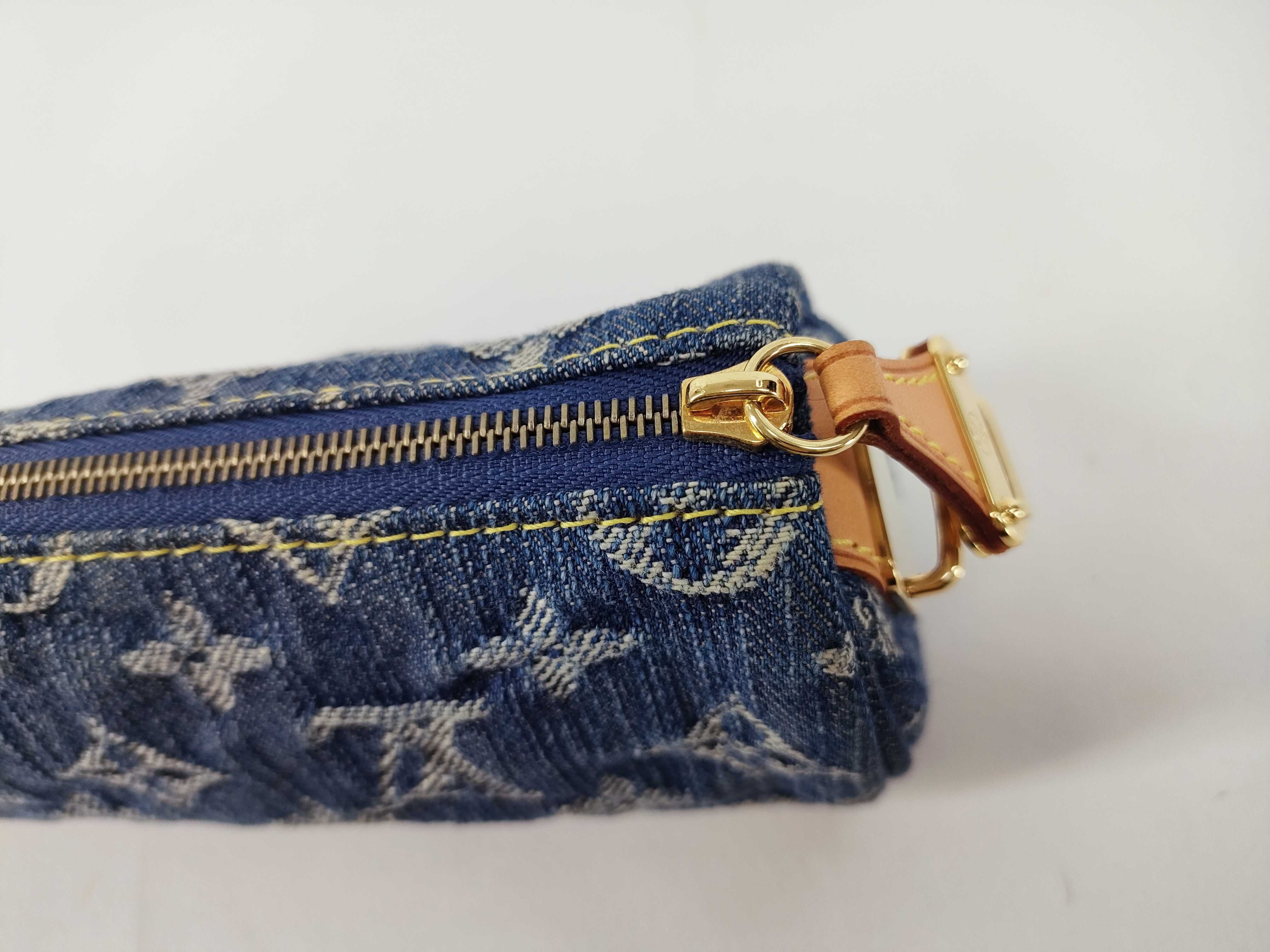 Monogram Vuitton Trousse Speedy GM Pouch — view 5