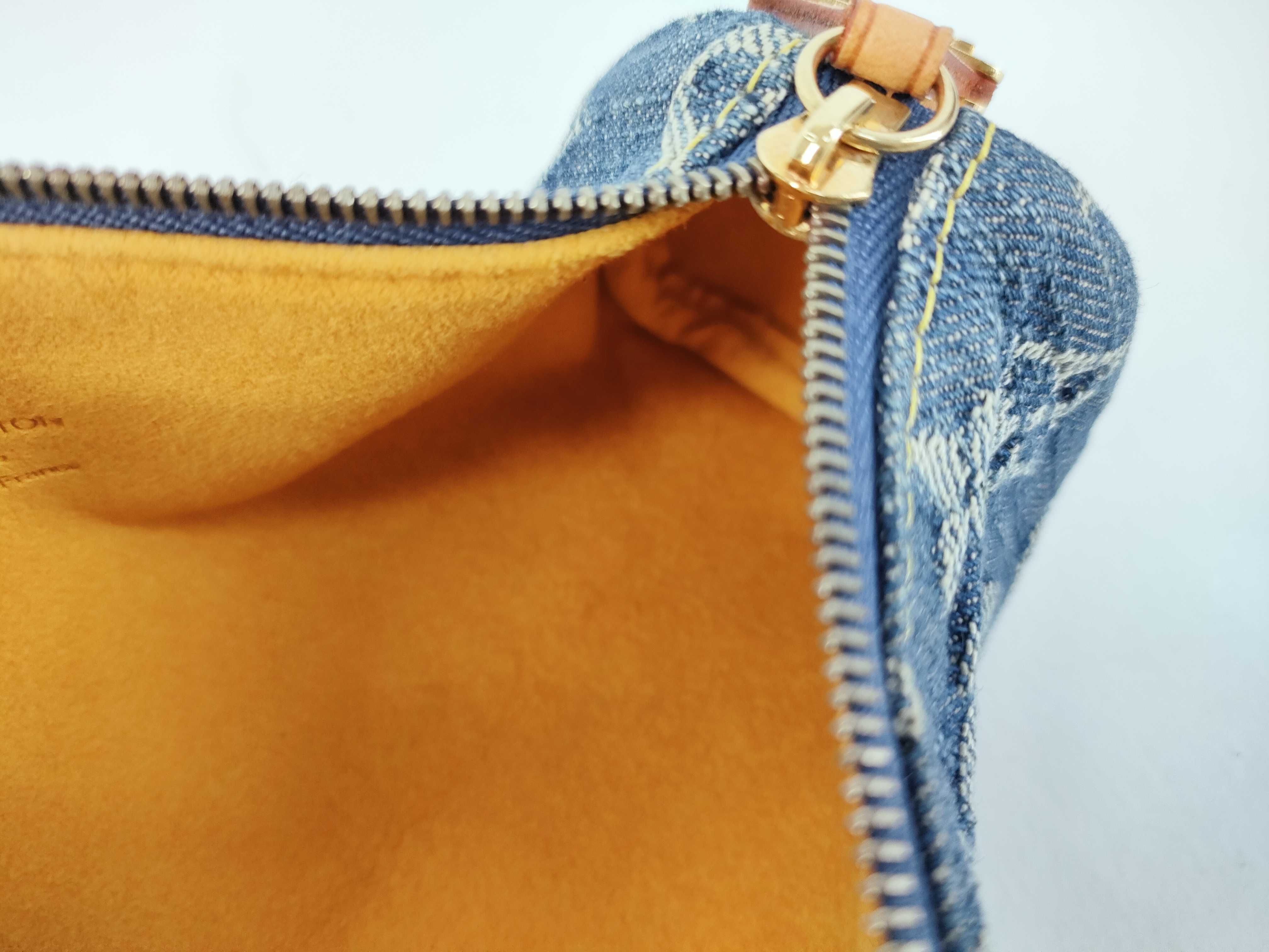 Monogram Vuitton Trousse Speedy GM Pouch — view 7