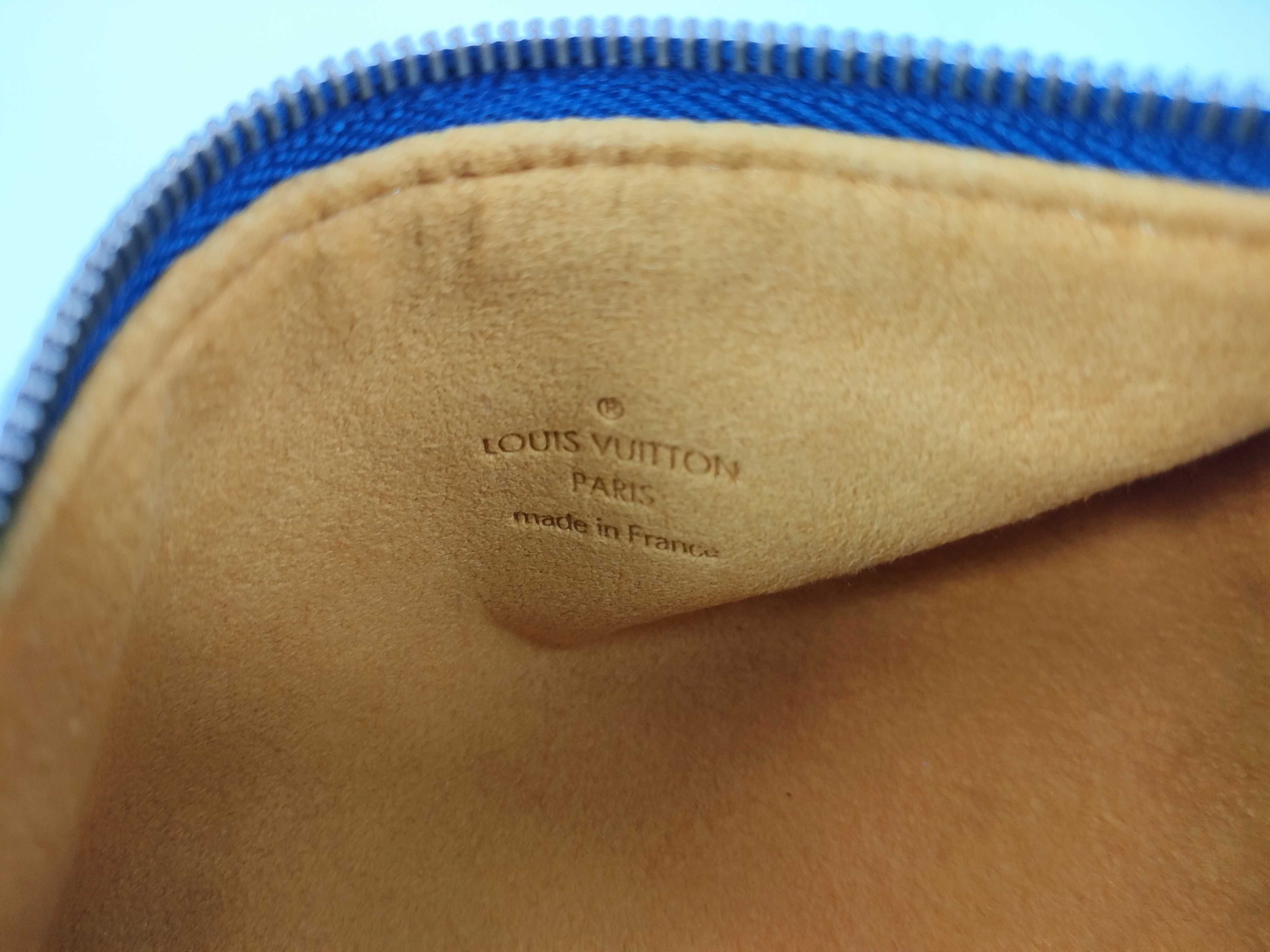 Monogram Vuitton Trousse Speedy GM Pouch — view 8