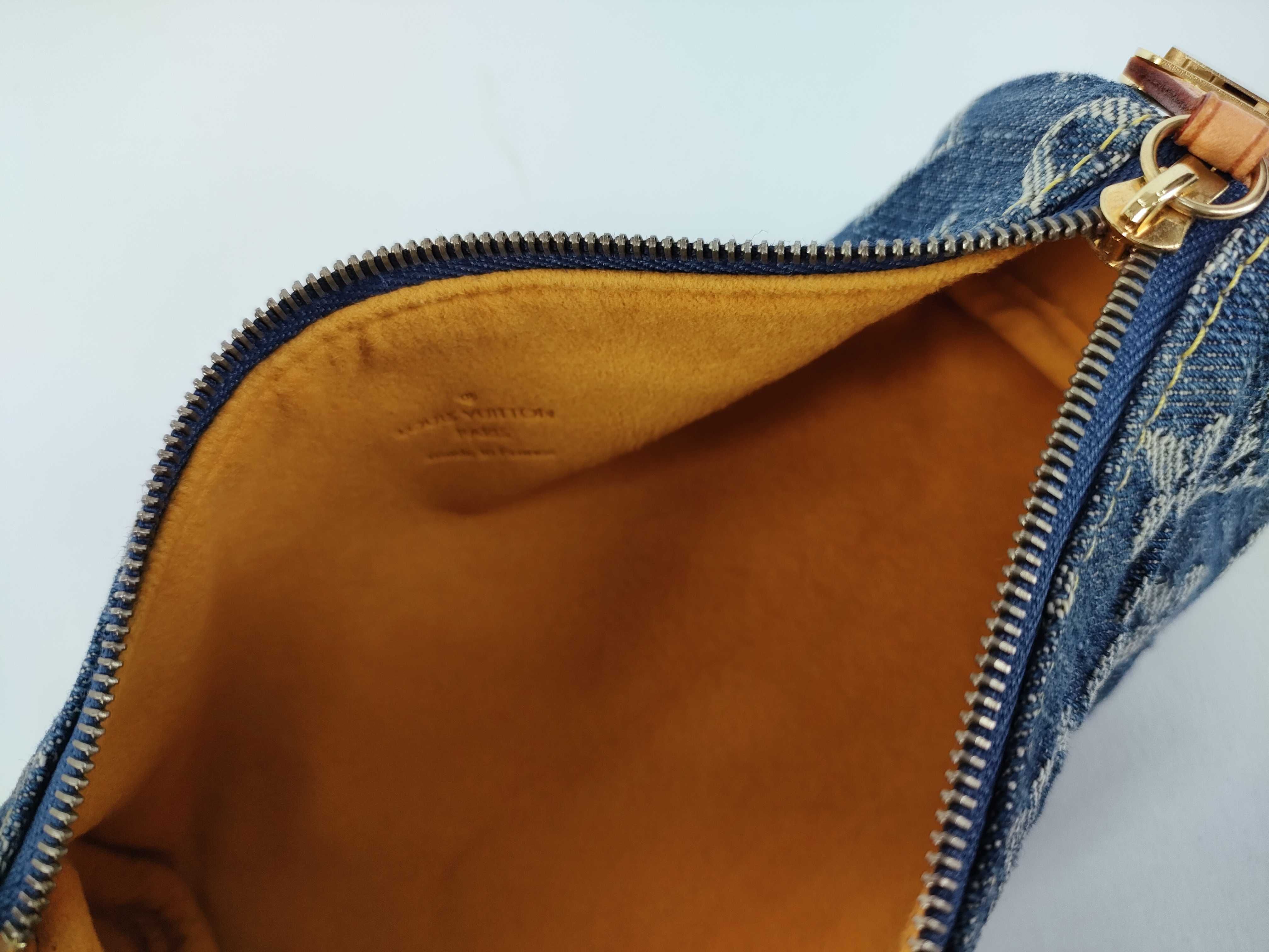 Monogram Vuitton Trousse Speedy GM Pouch — view 9