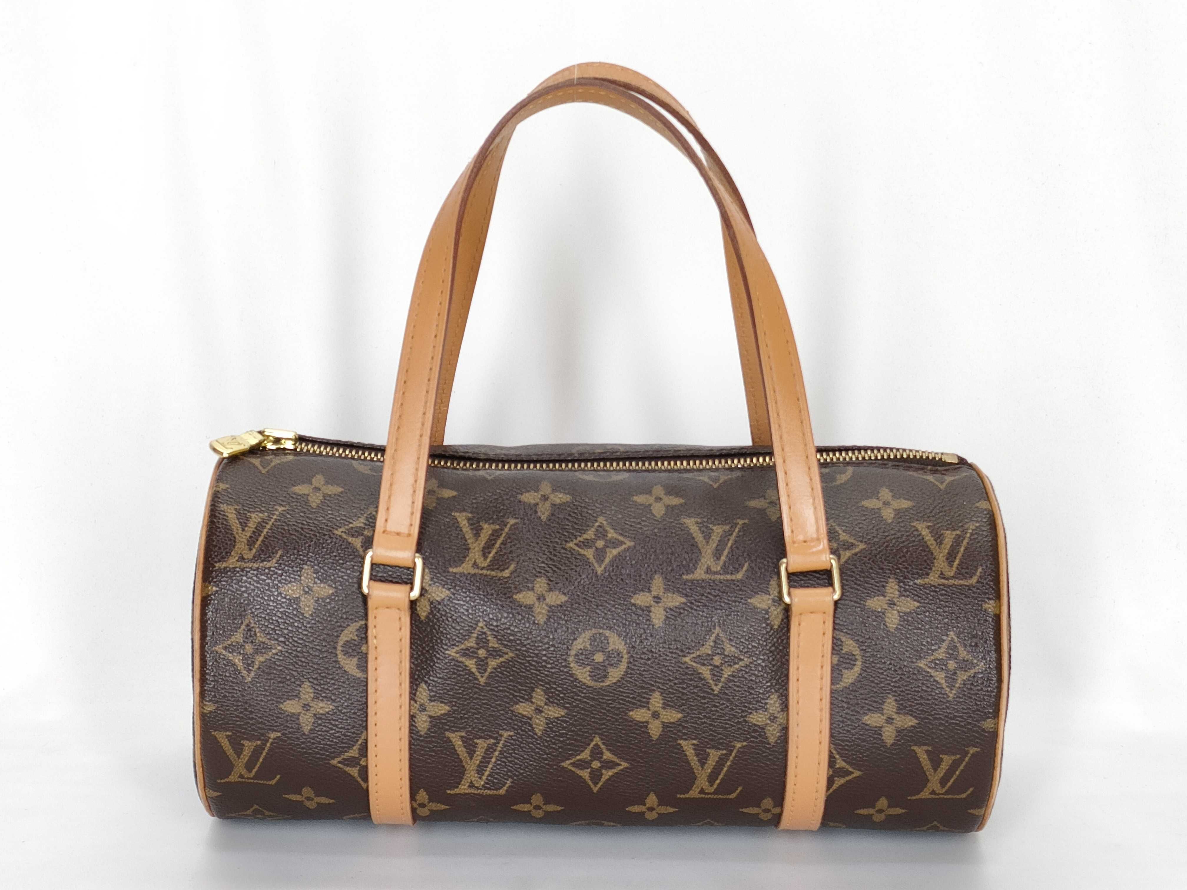 Monogram Papillon 30 M51365 SP0013 Brown Handbag